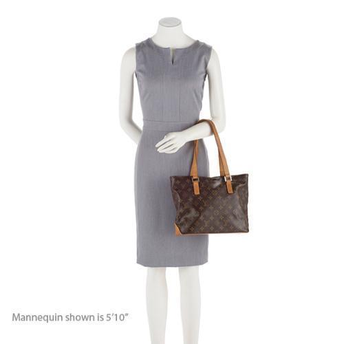 Louis Vuitton Monogram Canvas Cabas Piano Tote (SHF-17138)
