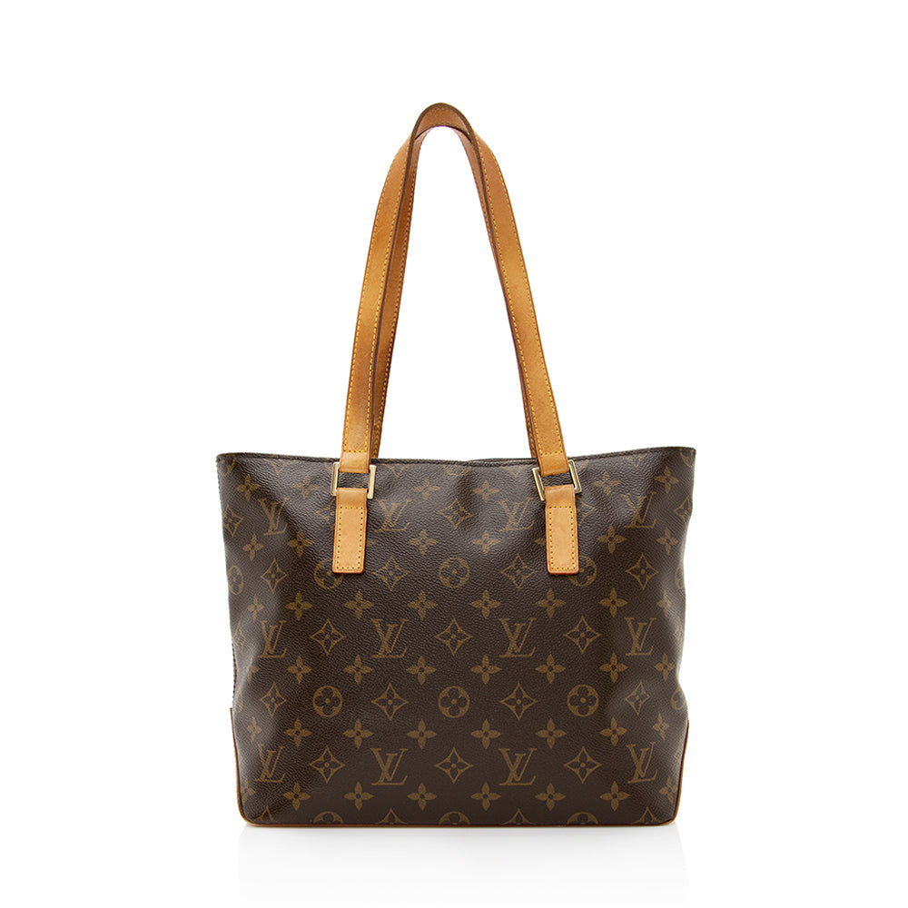 Louis Vuitton Monogram Canvas Cabas Piano Tote (SHF-19927)