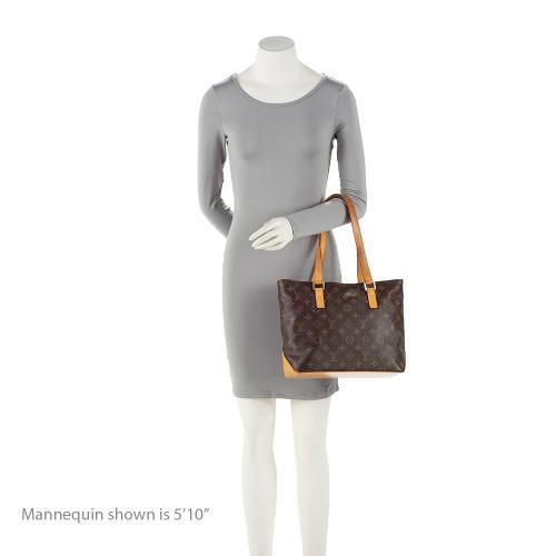 Louis Vuitton Monogram Canvas Cabas Piano Tote (SHF-so7ghT)