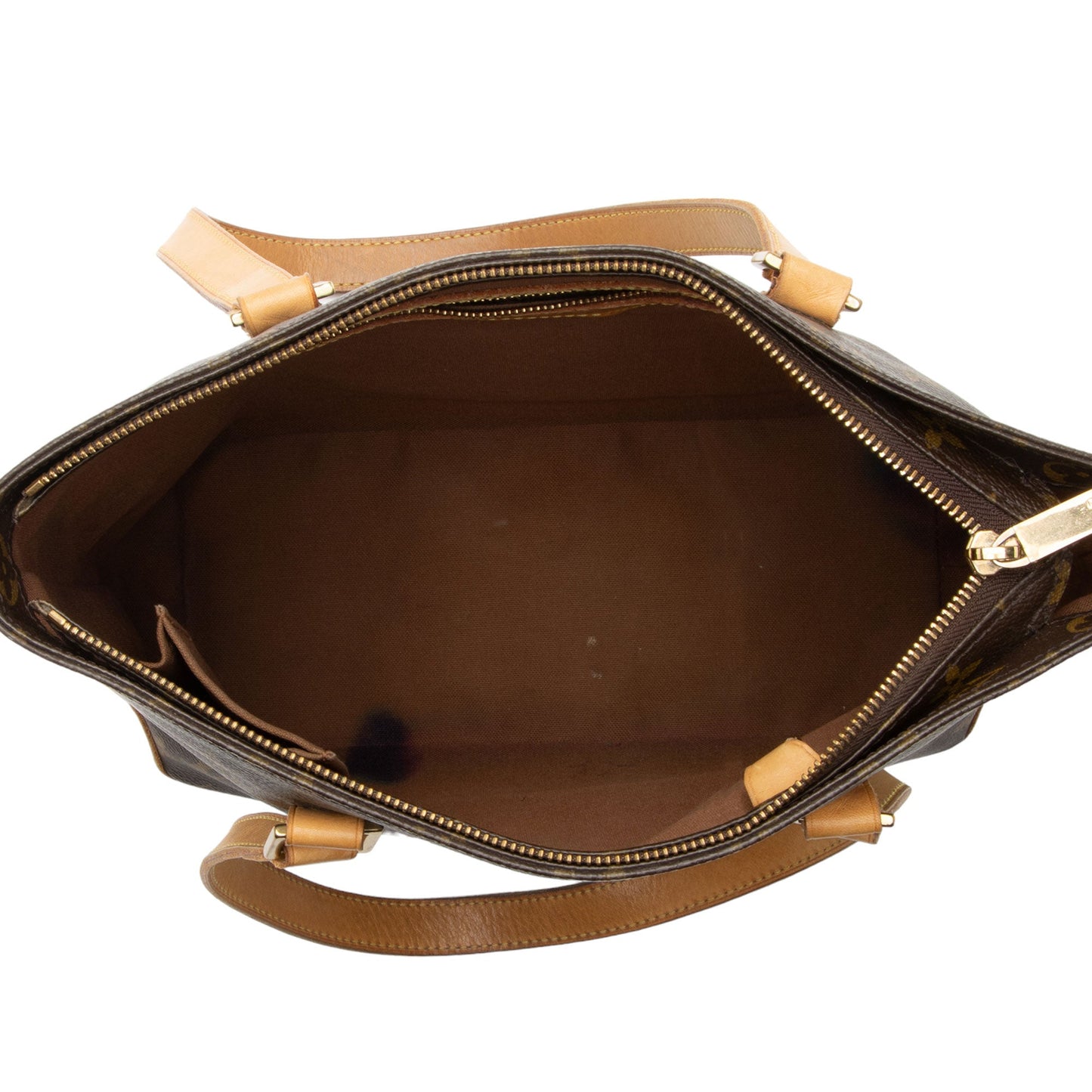 Louis Vuitton Monogram Canvas Cabas Piano Tote (SHF-Pt6TFh)