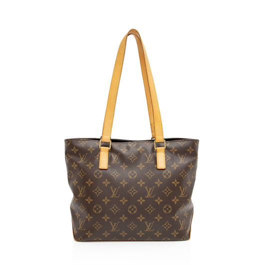 Louis Vuitton Monogram Canvas Cabas Piano Tote (SHF-huBFPh)