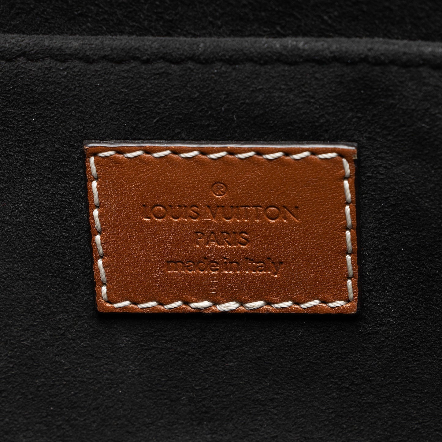 Louis Vuitton Monogram Canvas Calfskin Biface Shoulder Bag