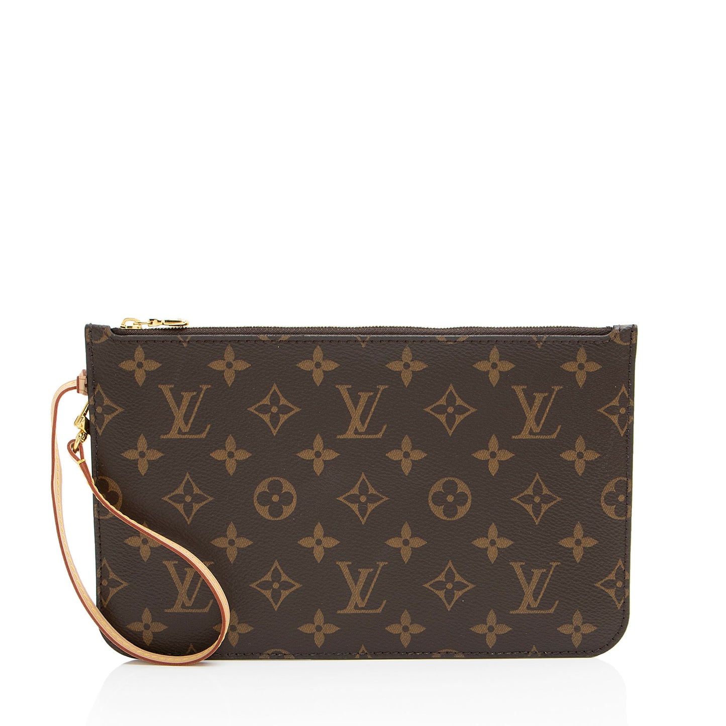 Louis Vuitton Monogram Canvas Carry It Pochette (SHF-jiUEBe)