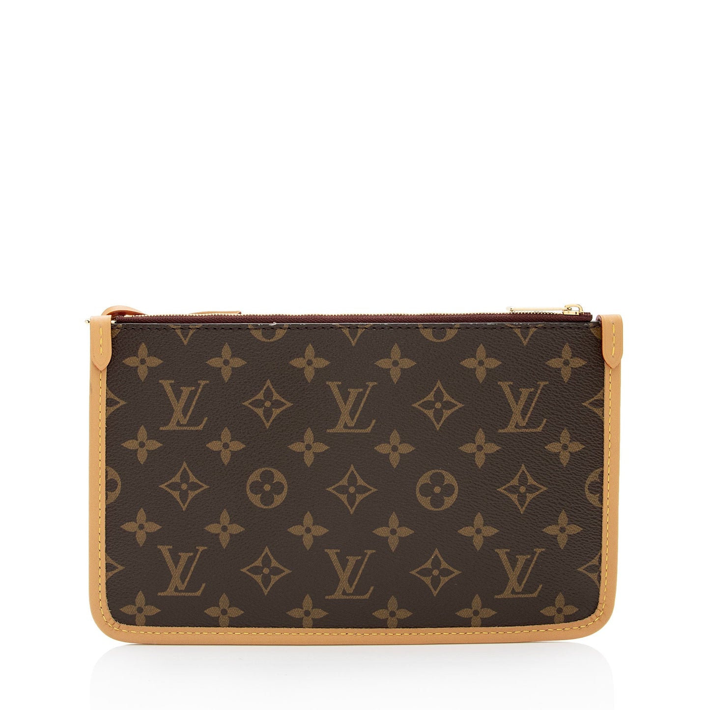 Louis Vuitton Monogram Canvas CarryAll MM Pochette (SHF-Gj14ZU)
