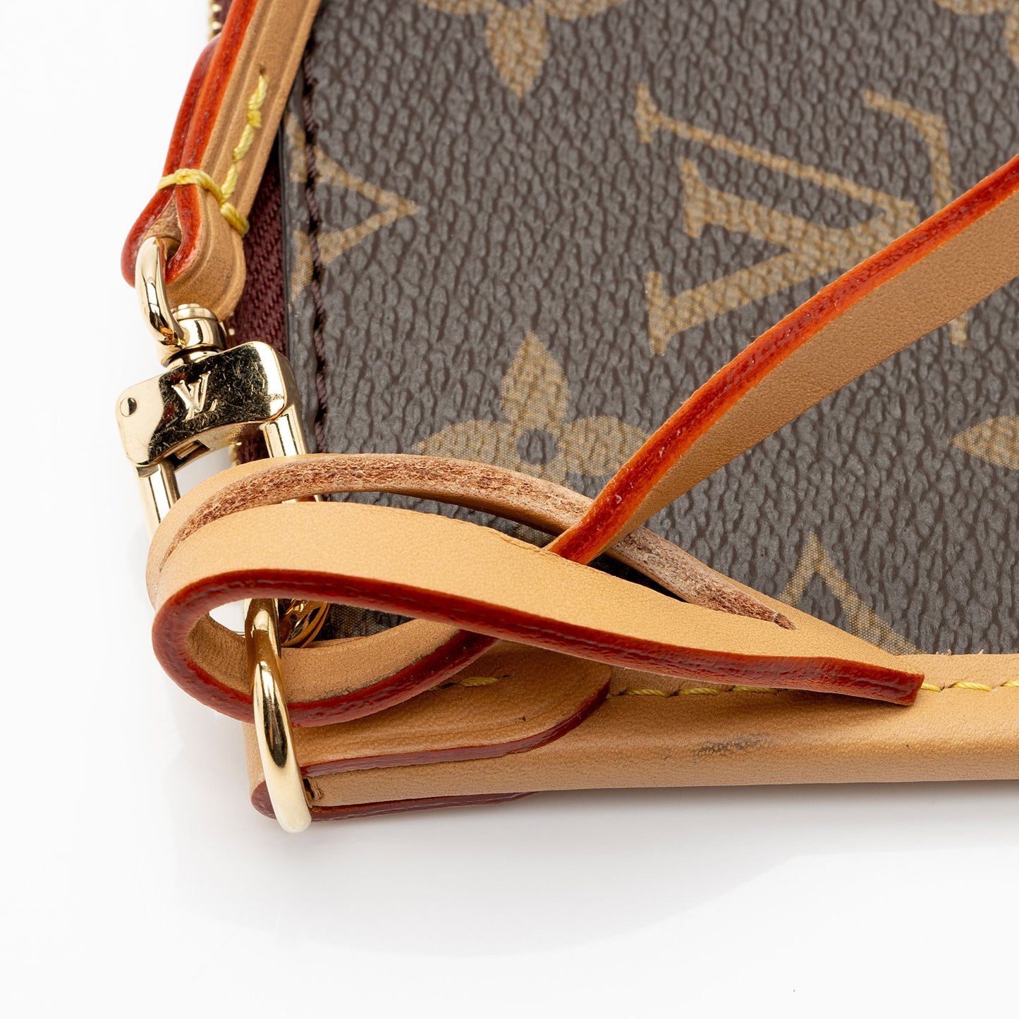 Louis Vuitton Monogram Canvas CarryAll MM Pochette (SHF-Gj14ZU)