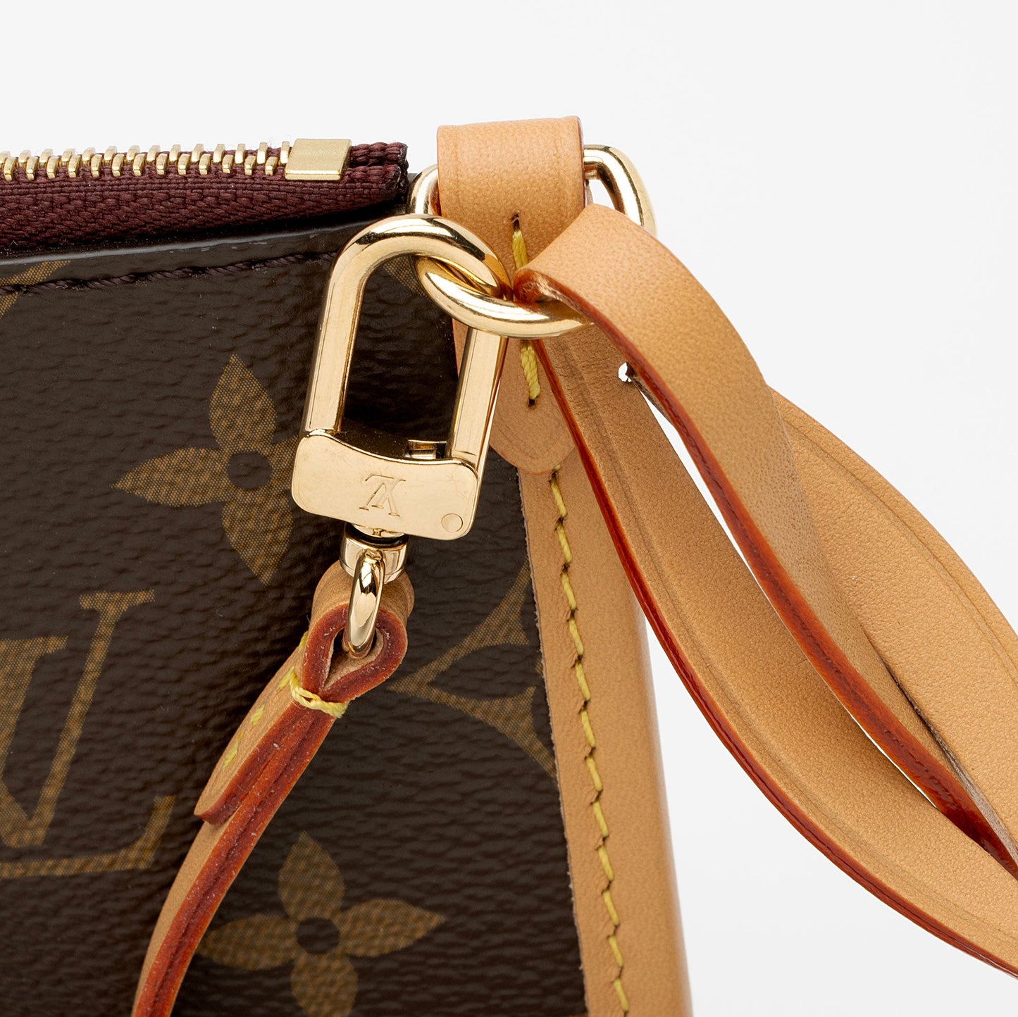 Louis Vuitton Monogram Canvas CarryAll MM Pochette (SHF-Gj14ZU)