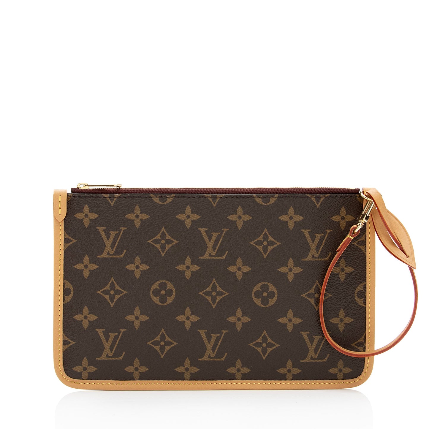 Louis Vuitton Monogram Canvas CarryAll MM Pochette (SHF-Gj14ZU)