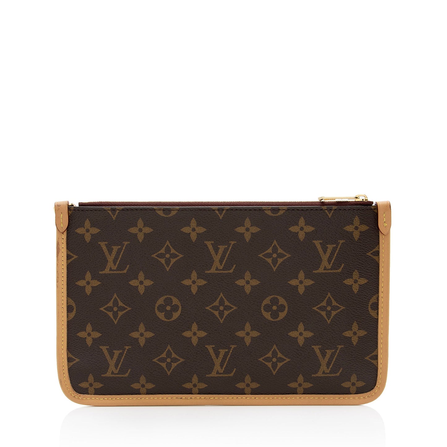 Louis Vuitton Monogram Canvas CarryAll MM Pochette (SHF-iDTQVR)