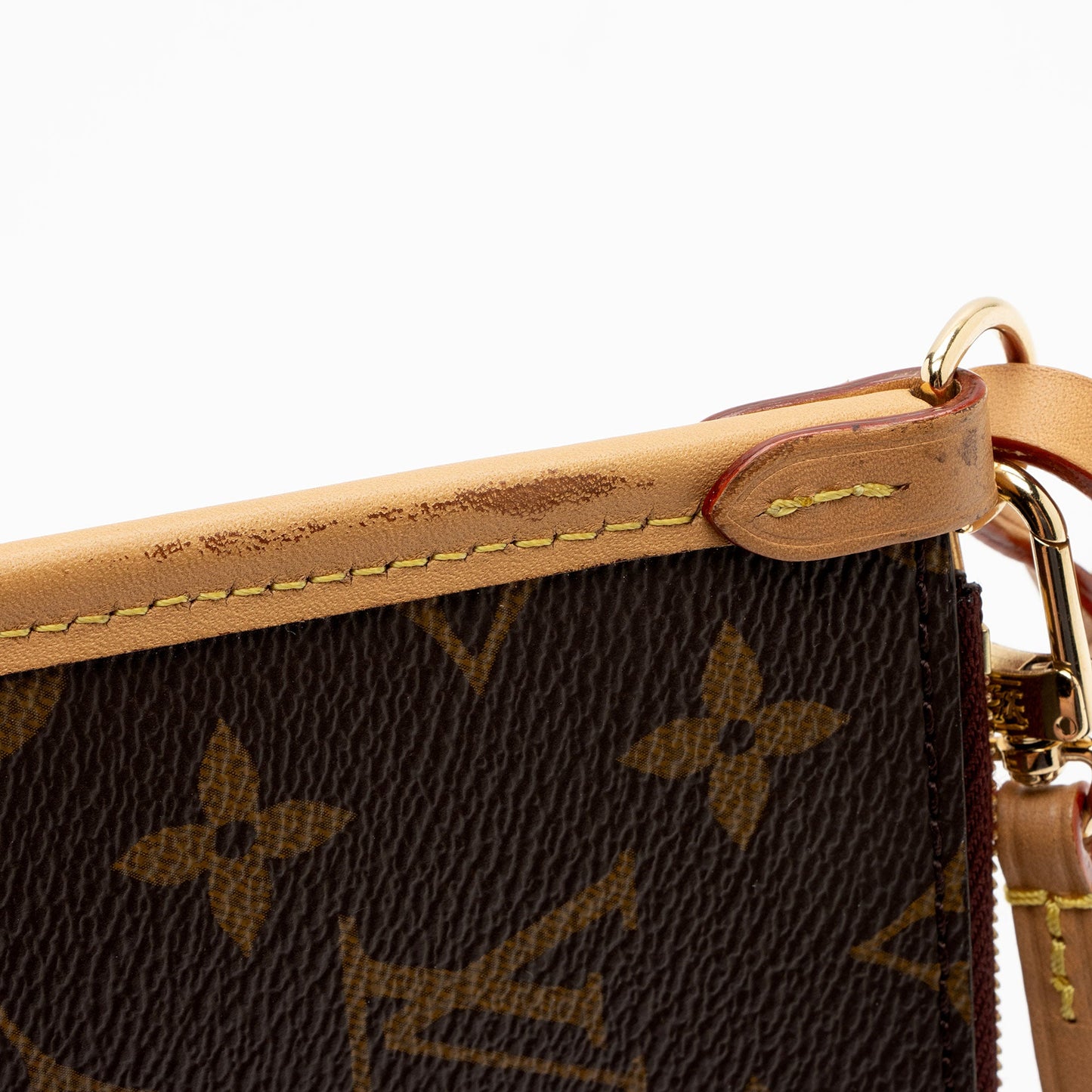 Louis Vuitton Monogram Canvas CarryAll MM Pochette (SHF-iDTQVR)