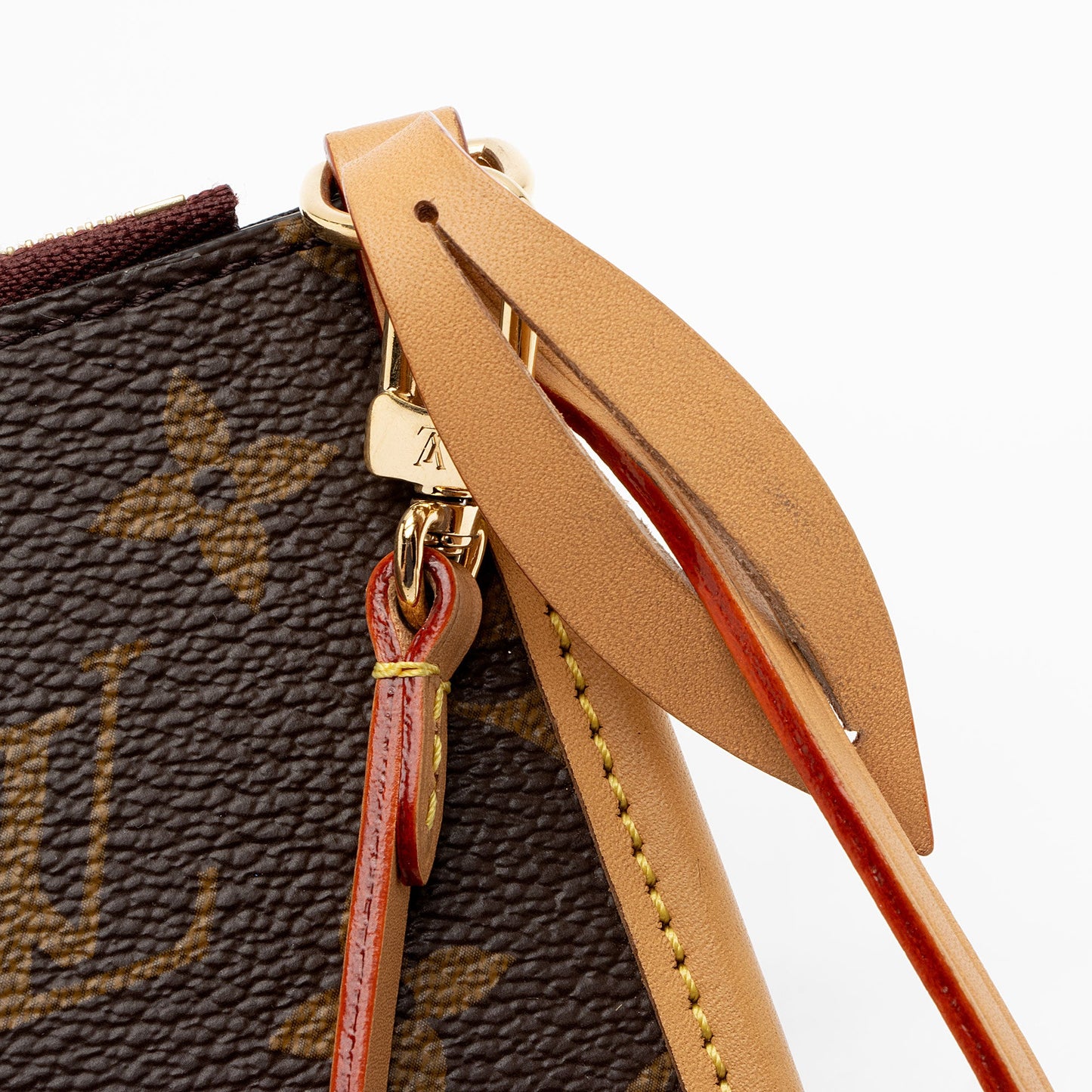 Louis Vuitton Monogram Canvas CarryAll MM Pochette (SHF-iDTQVR)