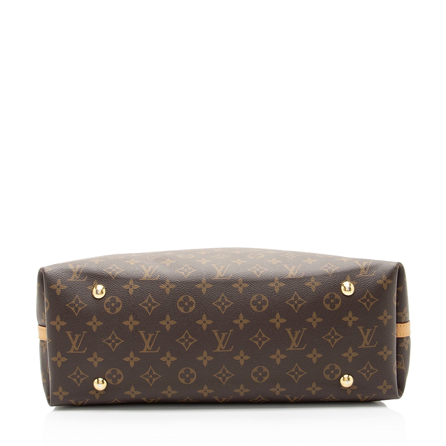 Louis Vuitton Monogram Canvas CarryAll MM Shoulder Bag (SHF-y100jU)