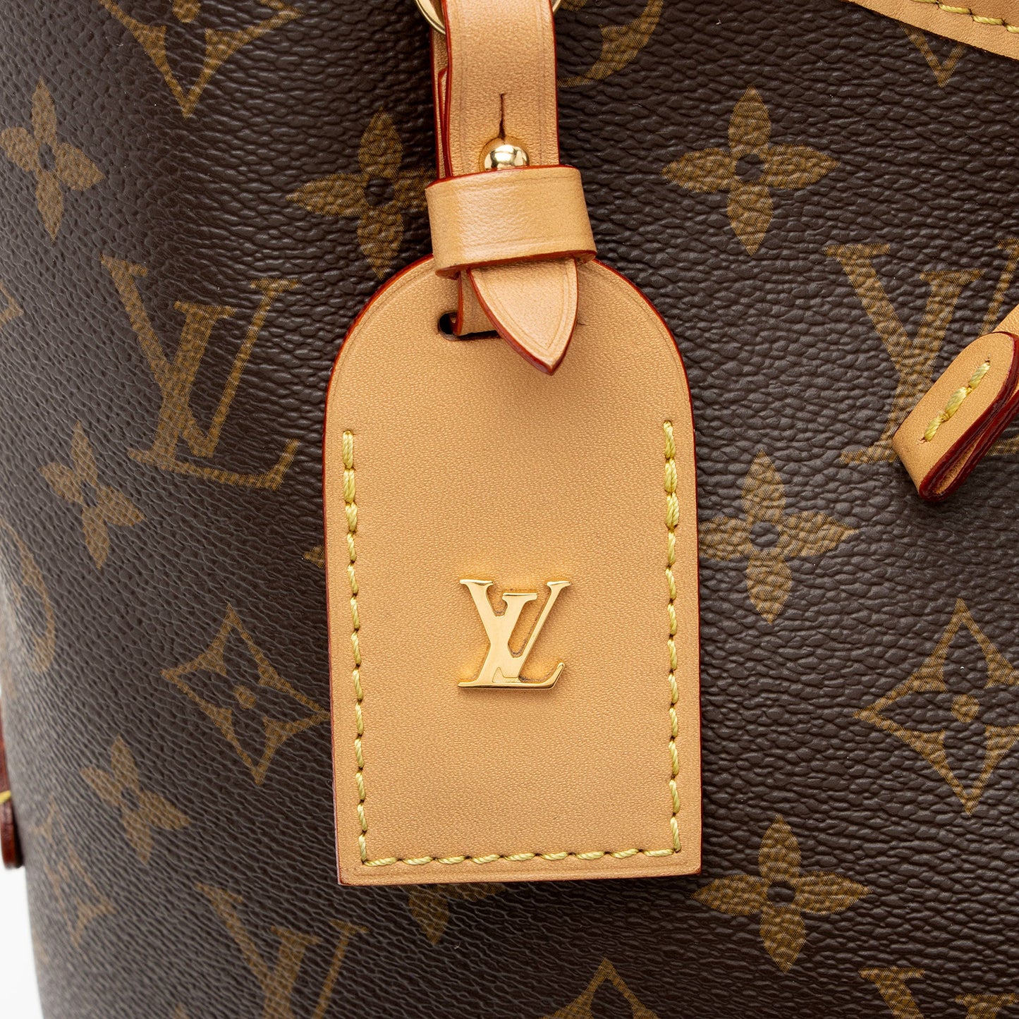 Louis Vuitton Monogram Canvas CarryAll MM Shoulder Bag (SHF-y100jU)