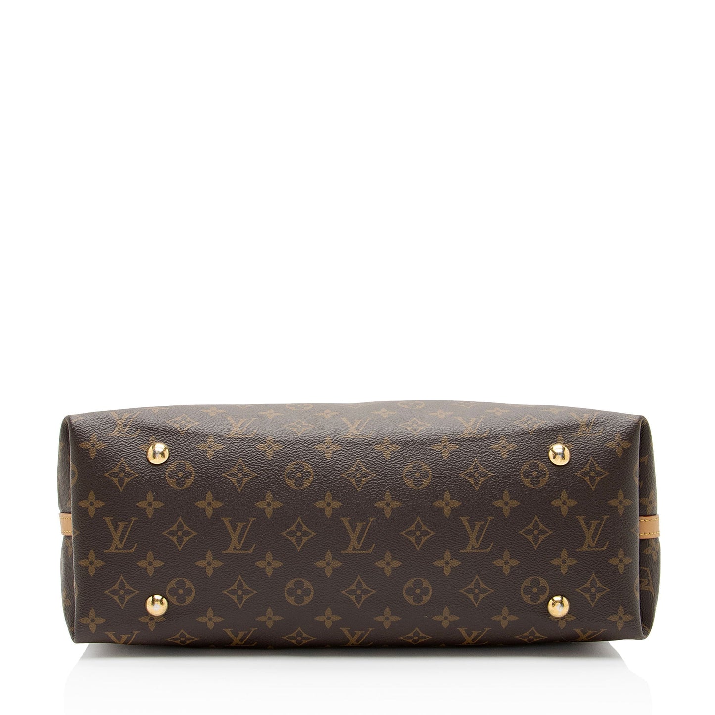 Louis Vuitton Monogram Canvas CarryAll MM Shoulder Bag