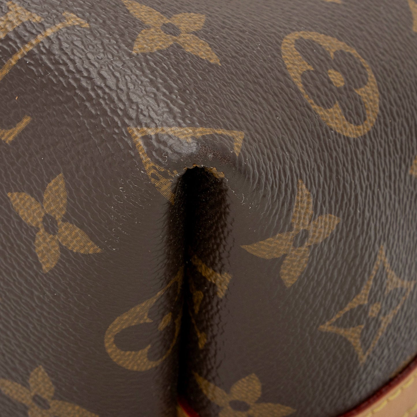 Louis Vuitton Monogram Canvas CarryAll MM Shoulder Bag