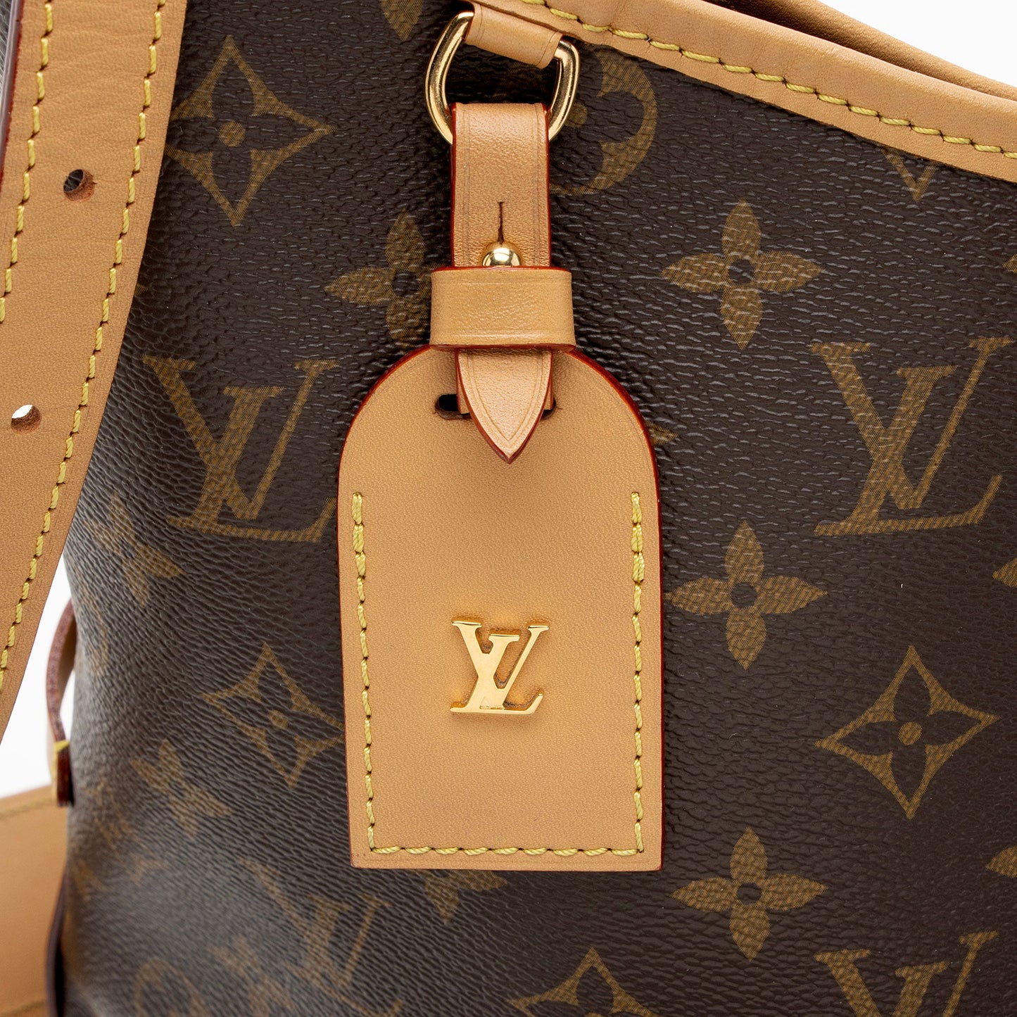 Louis Vuitton Monogram Canvas CarryAll MM Shoulder Bag