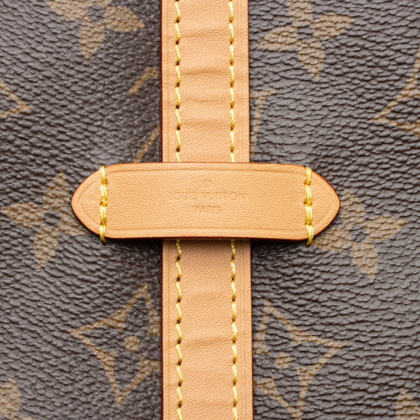 Louis Vuitton Monogram Canvas CarryAll MM Shoulder Bag