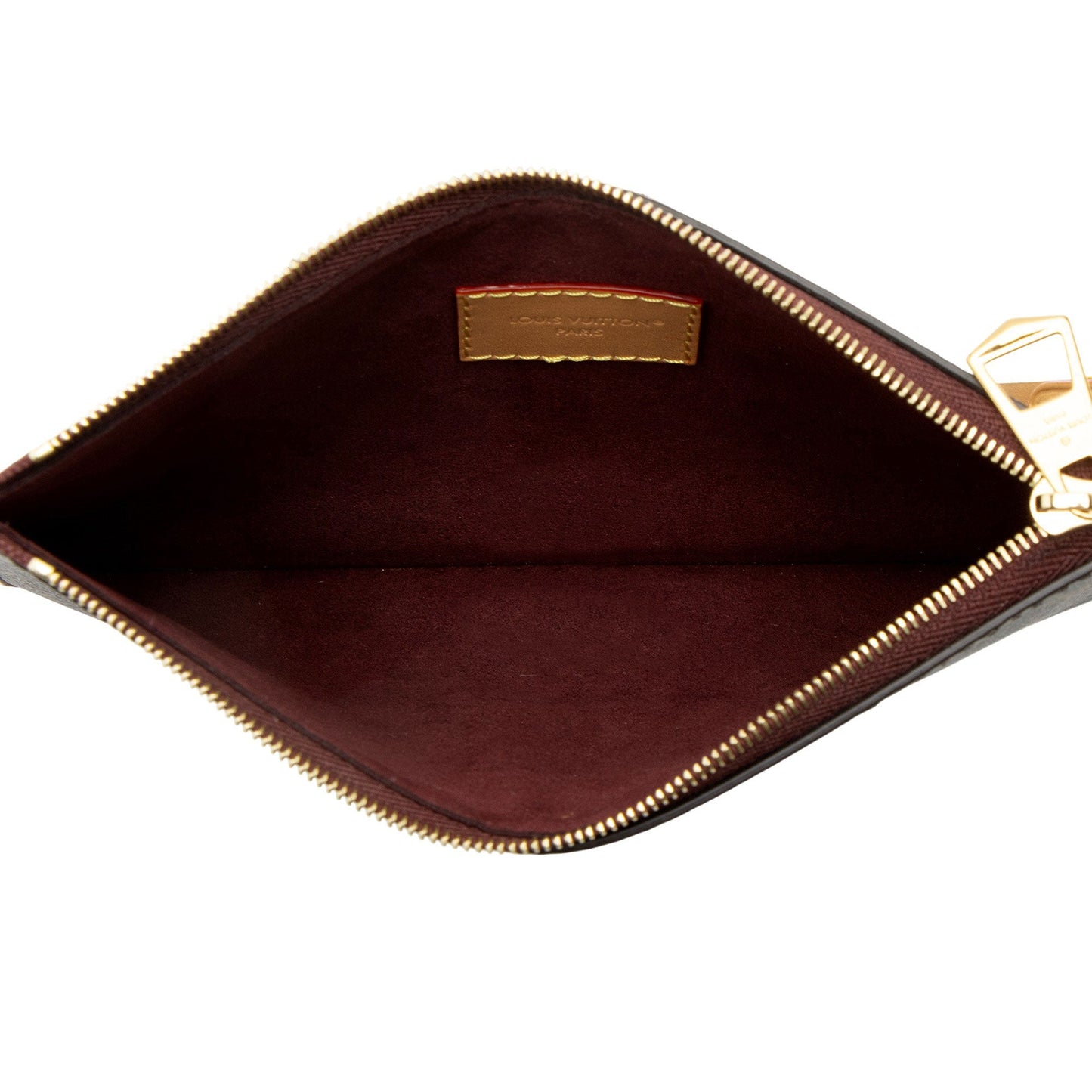 Louis Vuitton Monogram Canvas CarryAll PM Pochette