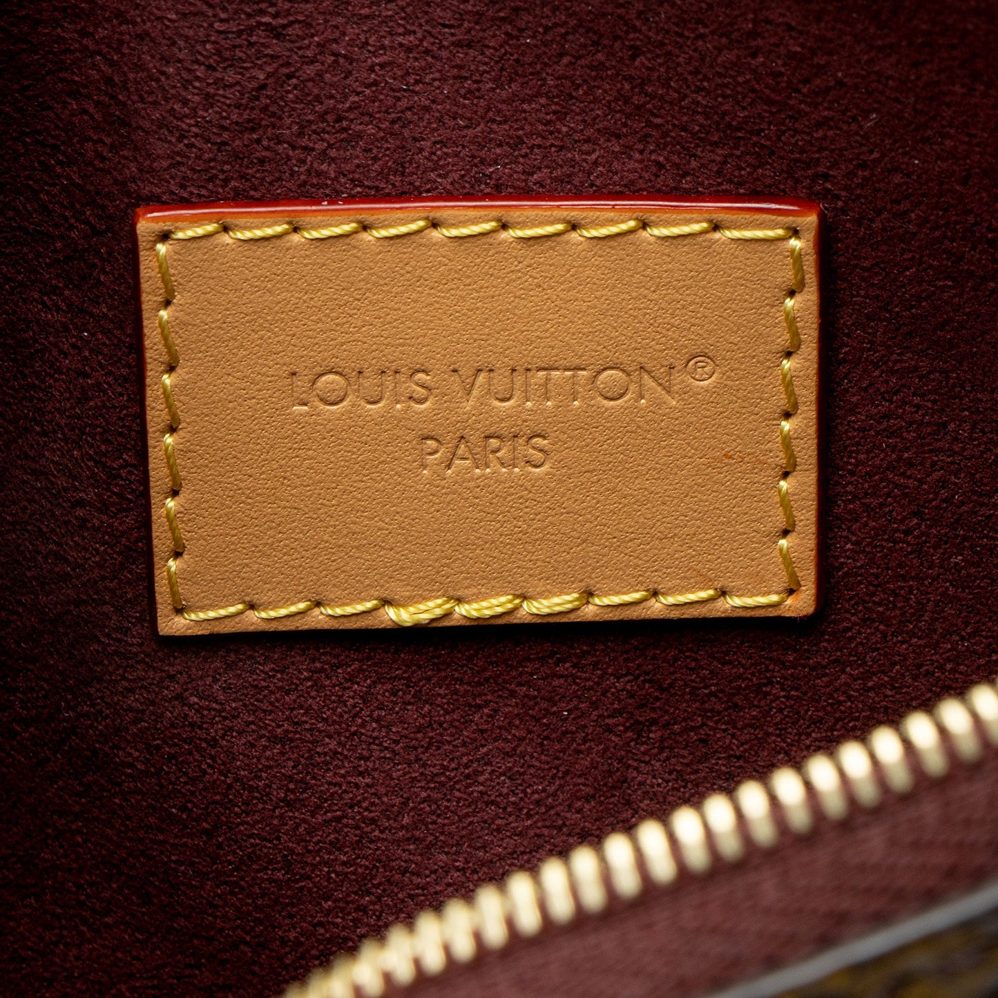 Louis Vuitton Monogram Canvas CarryAll PM Pochette