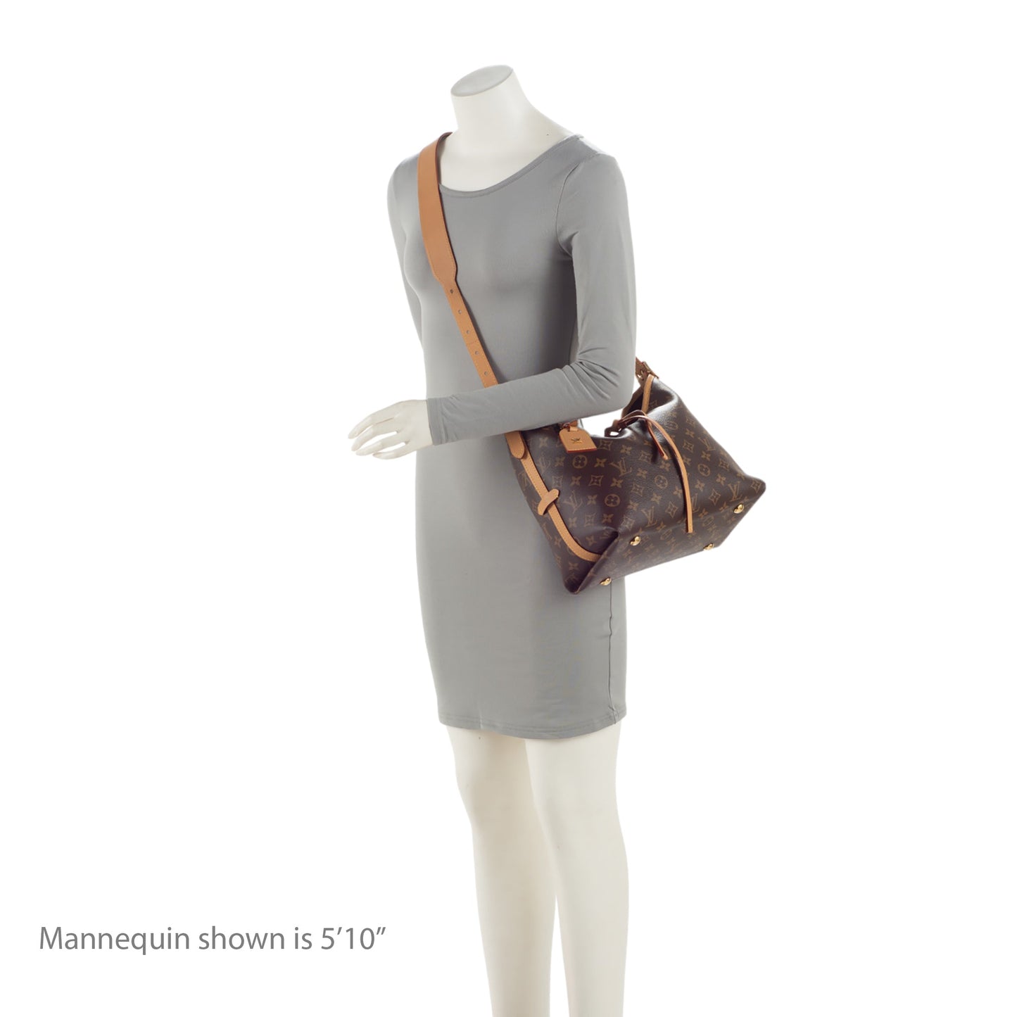 Louis Vuitton Monogram Canvas CarryAll PM Shoulder Bag (SHF-kD866T)