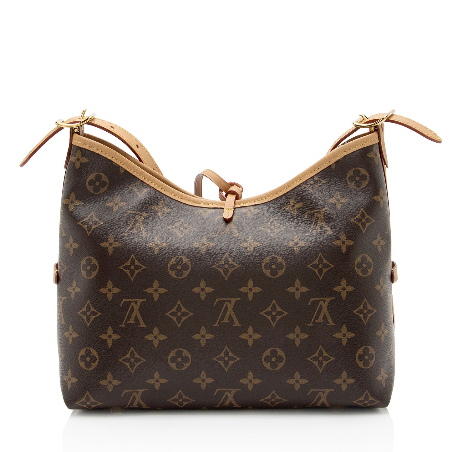 Louis Vuitton Monogram Canvas CarryAll PM Shoulder Bag (SHF-okv3Z6)
