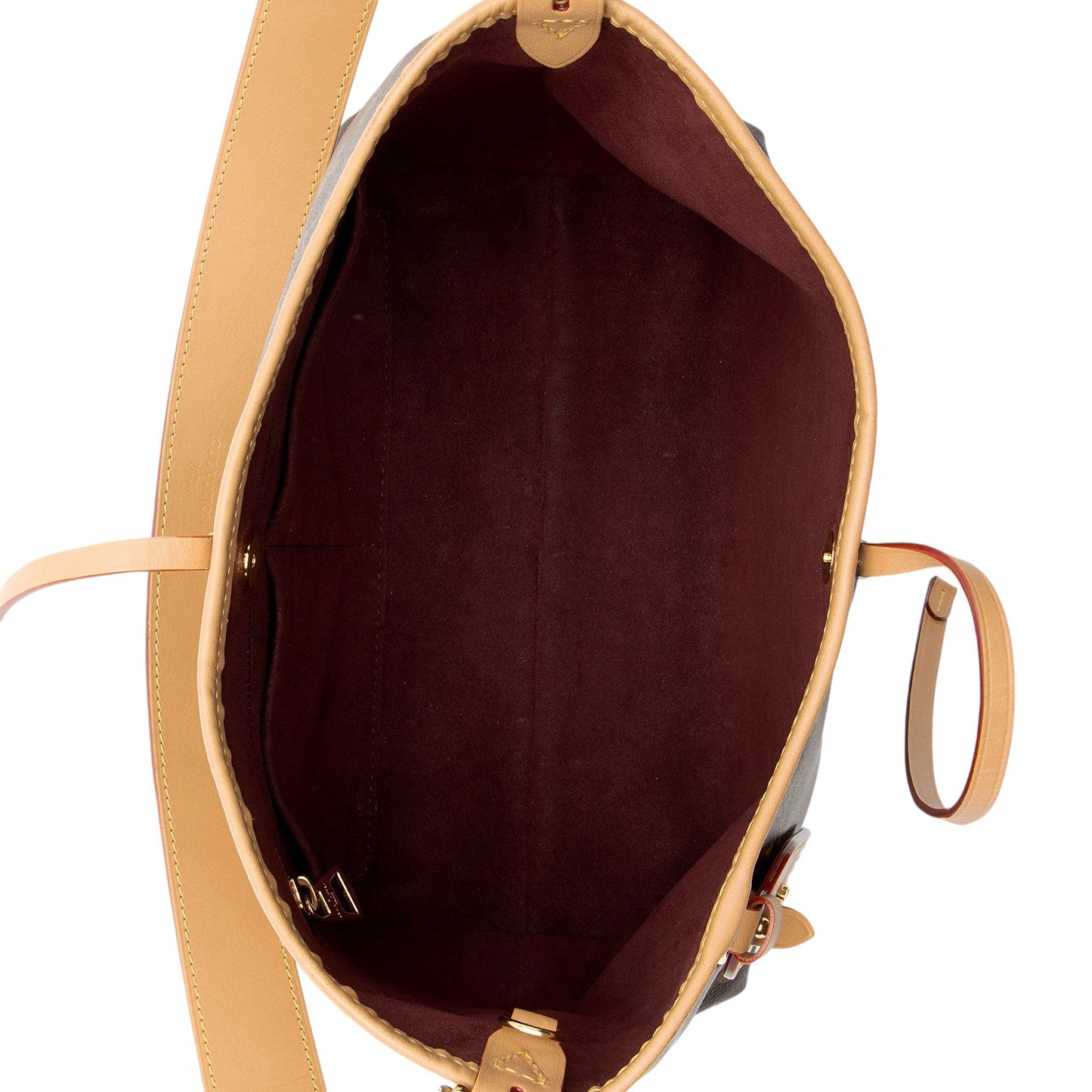 Louis Vuitton Monogram Canvas CarryAll PM Shoulder Bag (SHF-okv3Z6)