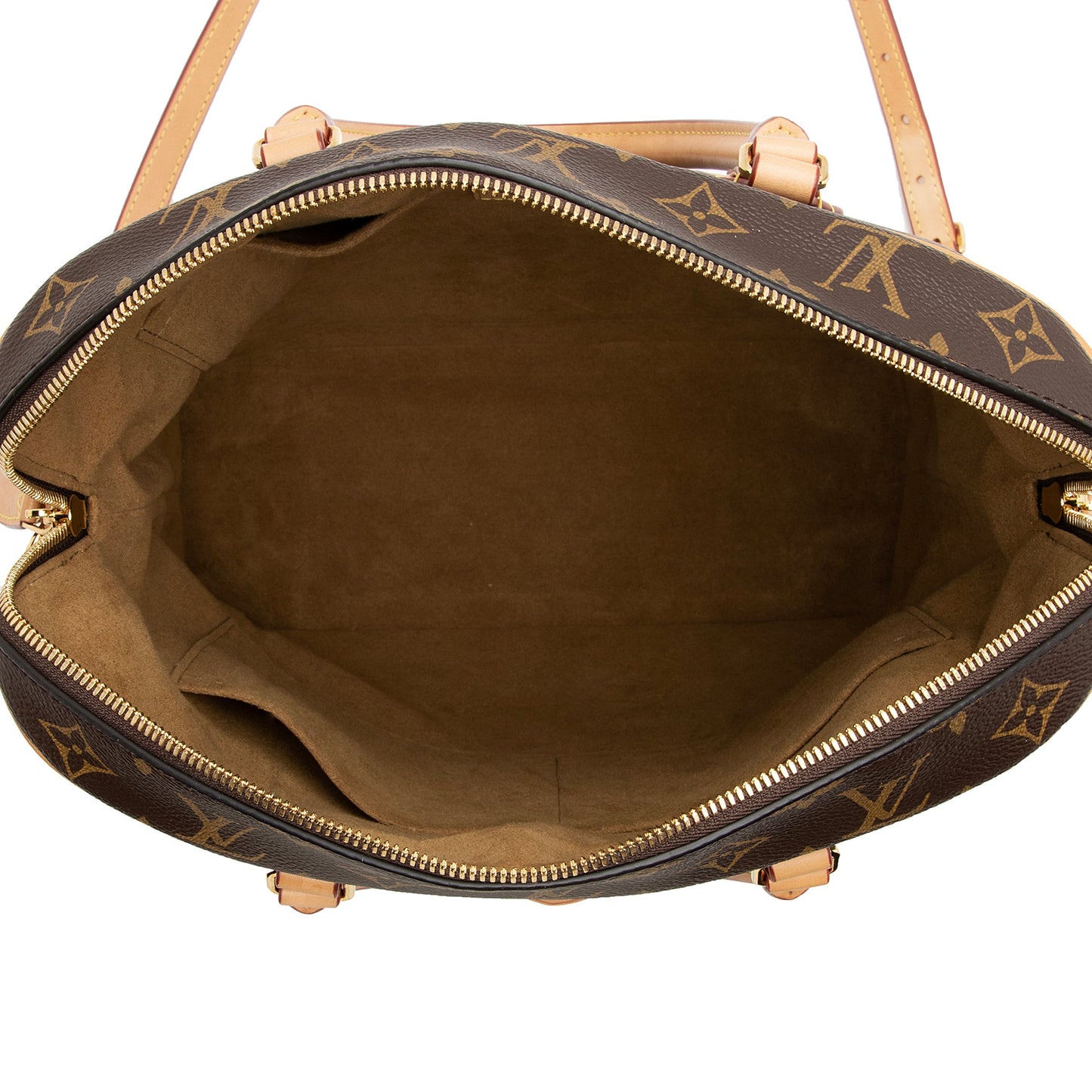 Louis Vuitton Monogram Canvas Carryall MM NM Shoulder Bag (SHF-Xs7dD8)