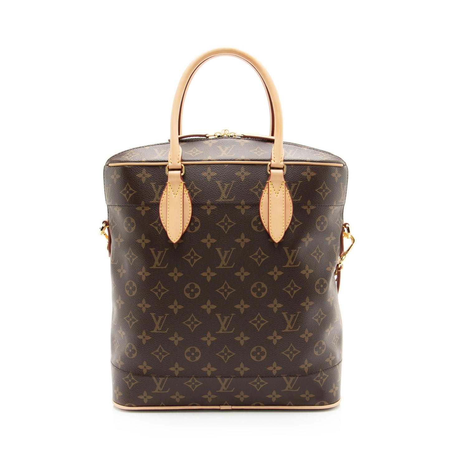 Louis Vuitton Monogram Canvas Carryall MM NM Shoulder Bag