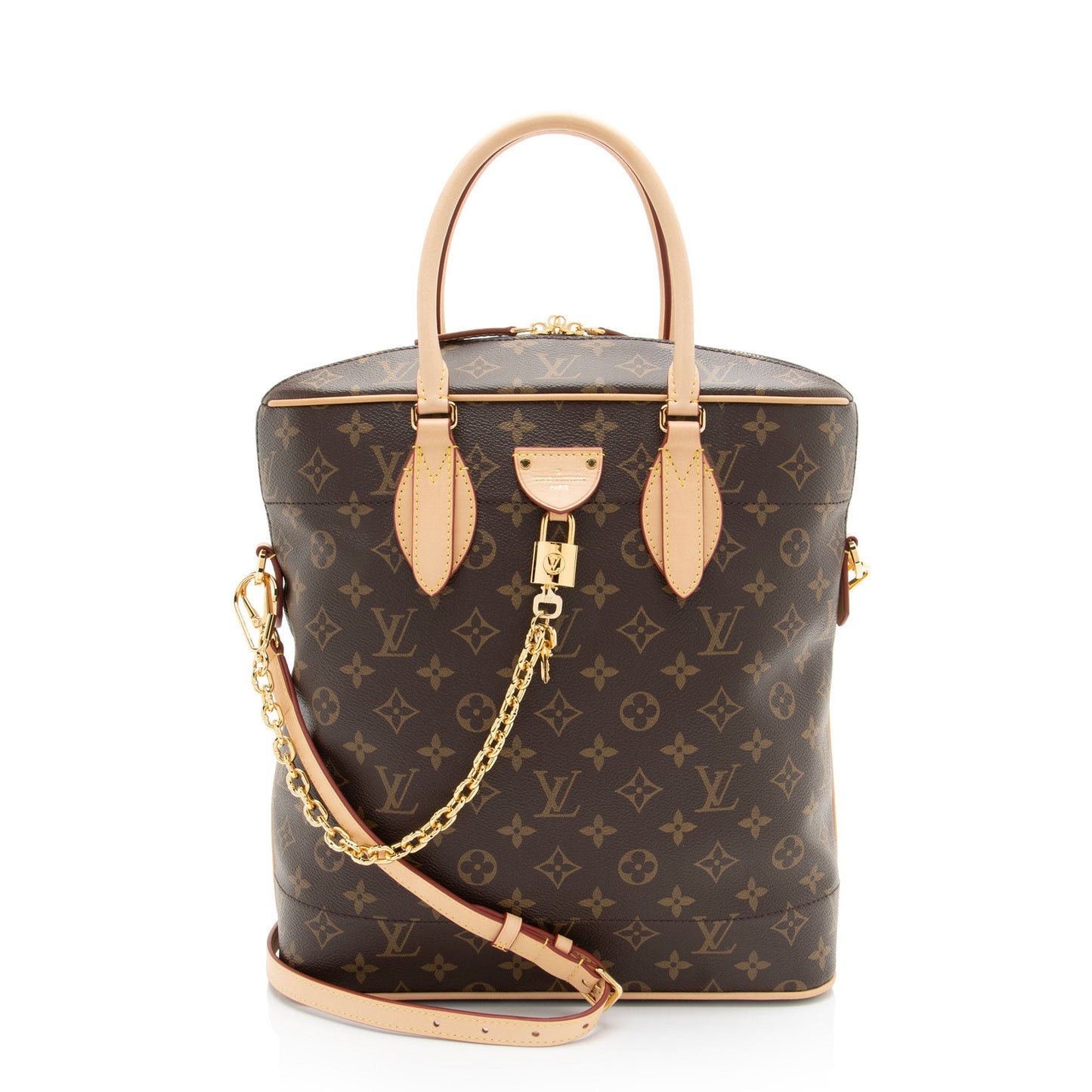 Louis Vuitton Monogram Canvas Carryall MM NM Shoulder Bag