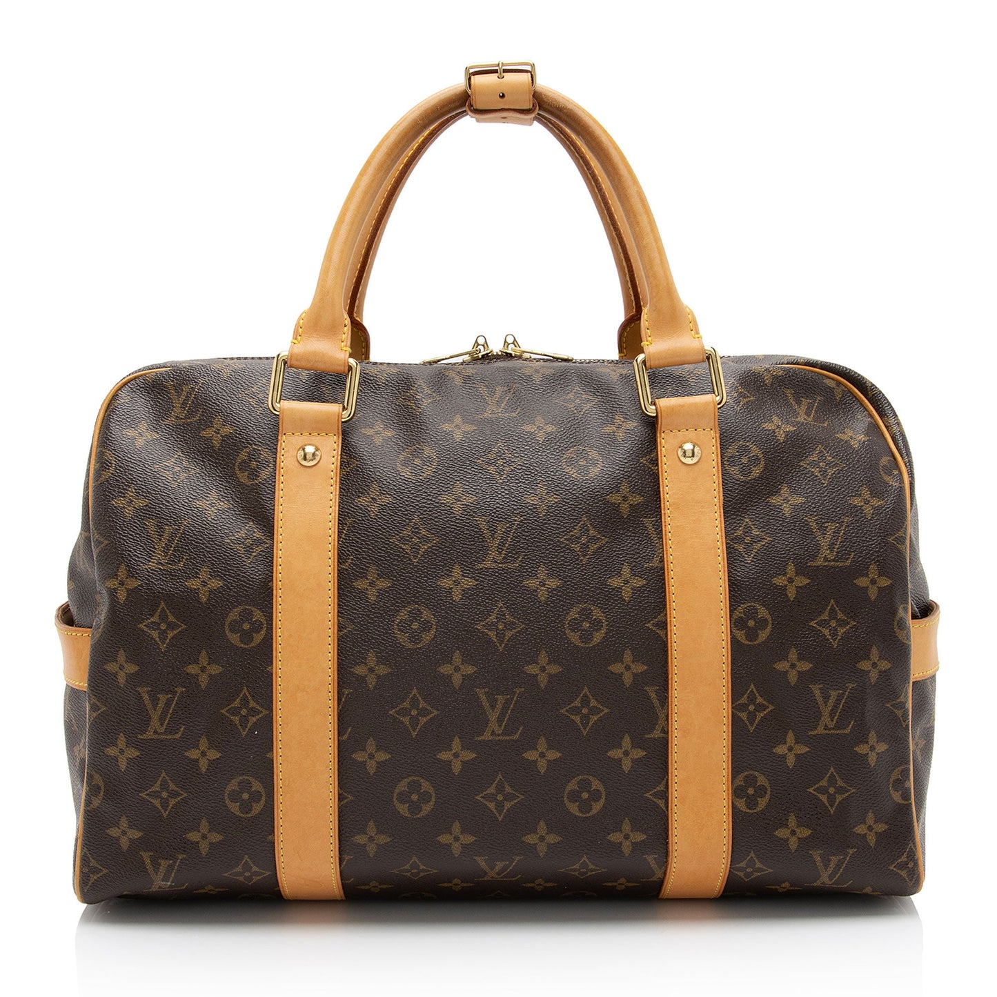 Louis Vuitton Monogram Canvas Carryall Weekender (SHF-PsGKrA)