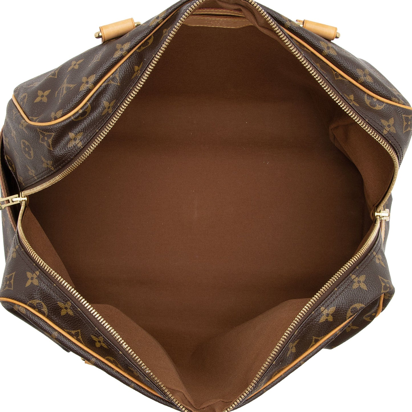 Louis Vuitton Monogram Canvas Carryall Weekender (SHF-PsGKrA)