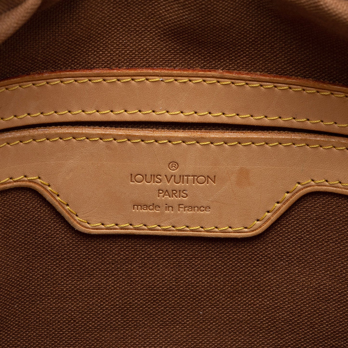 Louis Vuitton Monogram Canvas Carryall Weekender (SHF-PsGKrA)