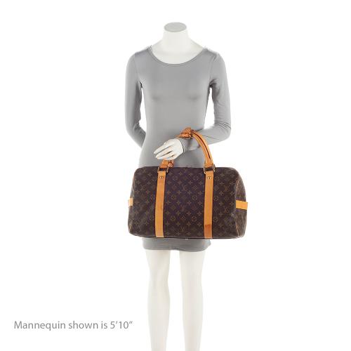 Louis Vuitton Monogram Canvas Carryall Weekender (SHF-PsGKrA)