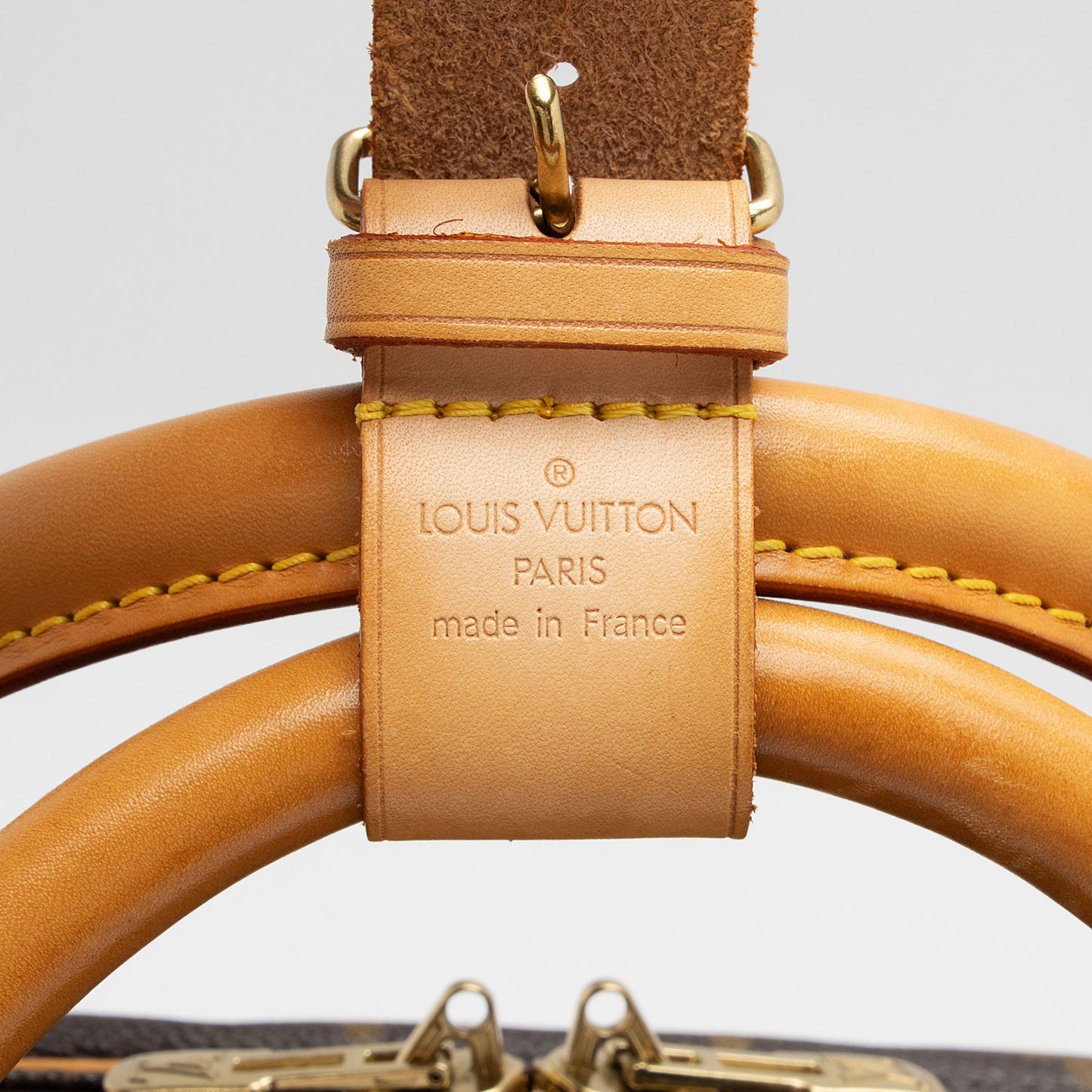 Louis Vuitton Monogram Canvas Carryall Weekender (SHF-lhOB5D)