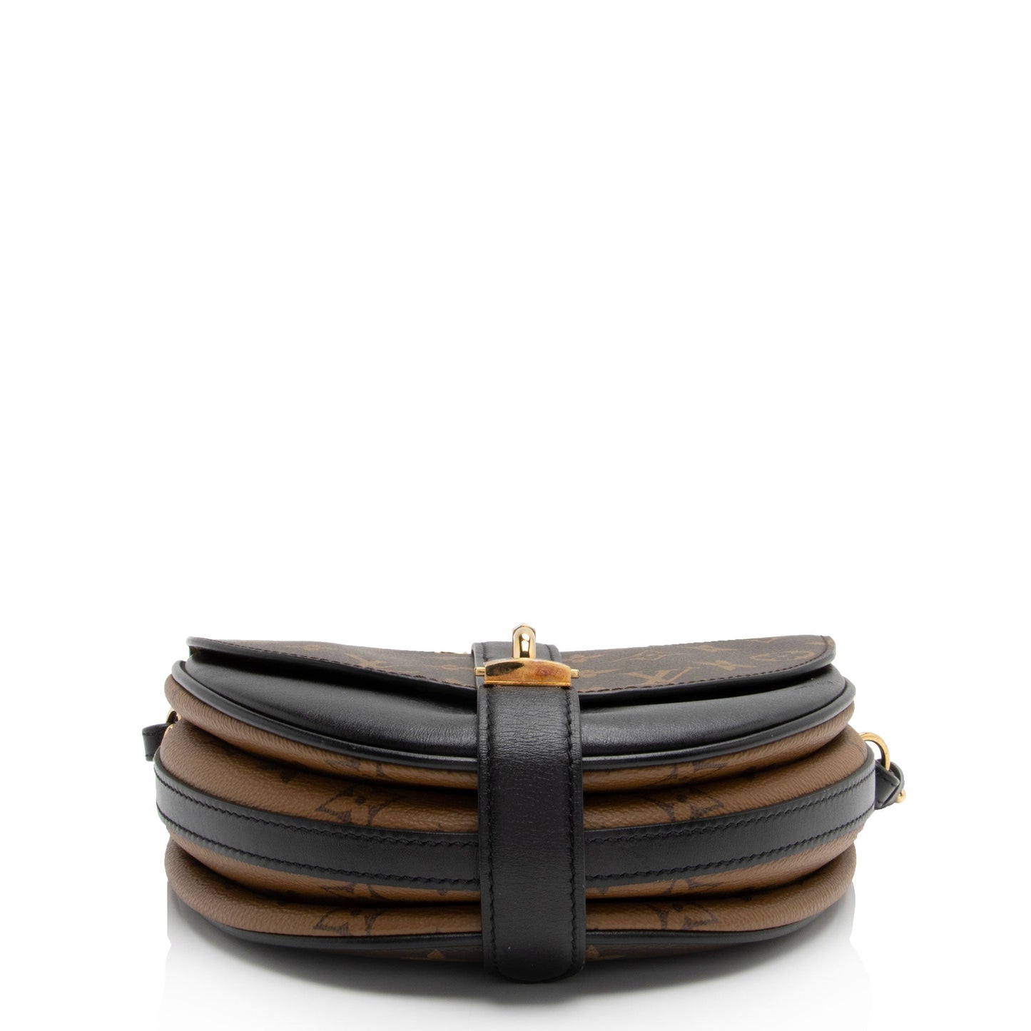 Louis Vuitton Monogram Canvas Chantilly Lock Shoulder Bag (SHF-YHelRK)