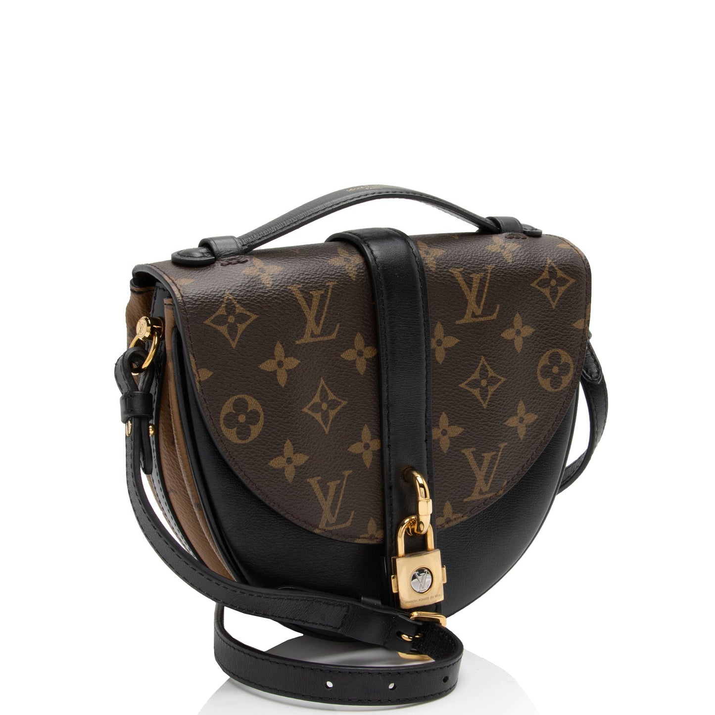 Louis Vuitton Monogram Canvas Chantilly Lock Shoulder Bag (SHF-YHelRK)
