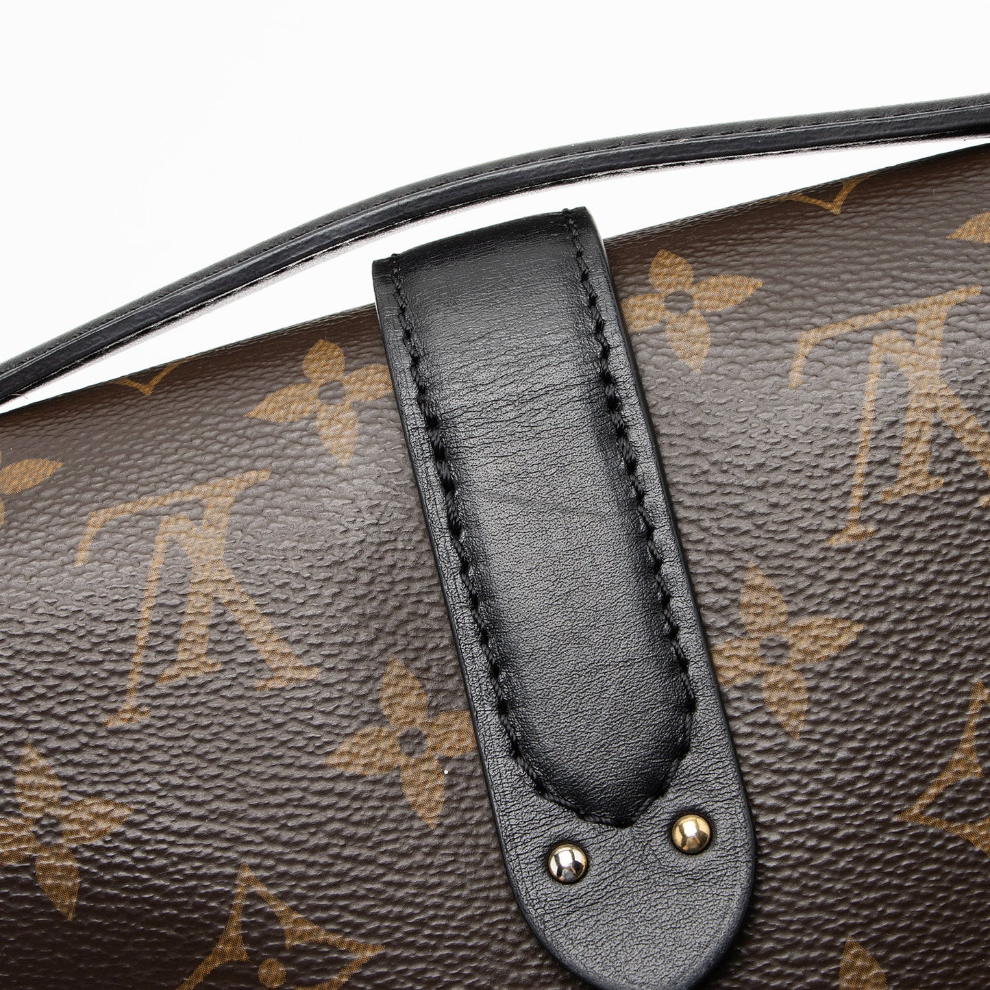 Louis Vuitton Monogram Canvas Chantilly Lock Shoulder Bag