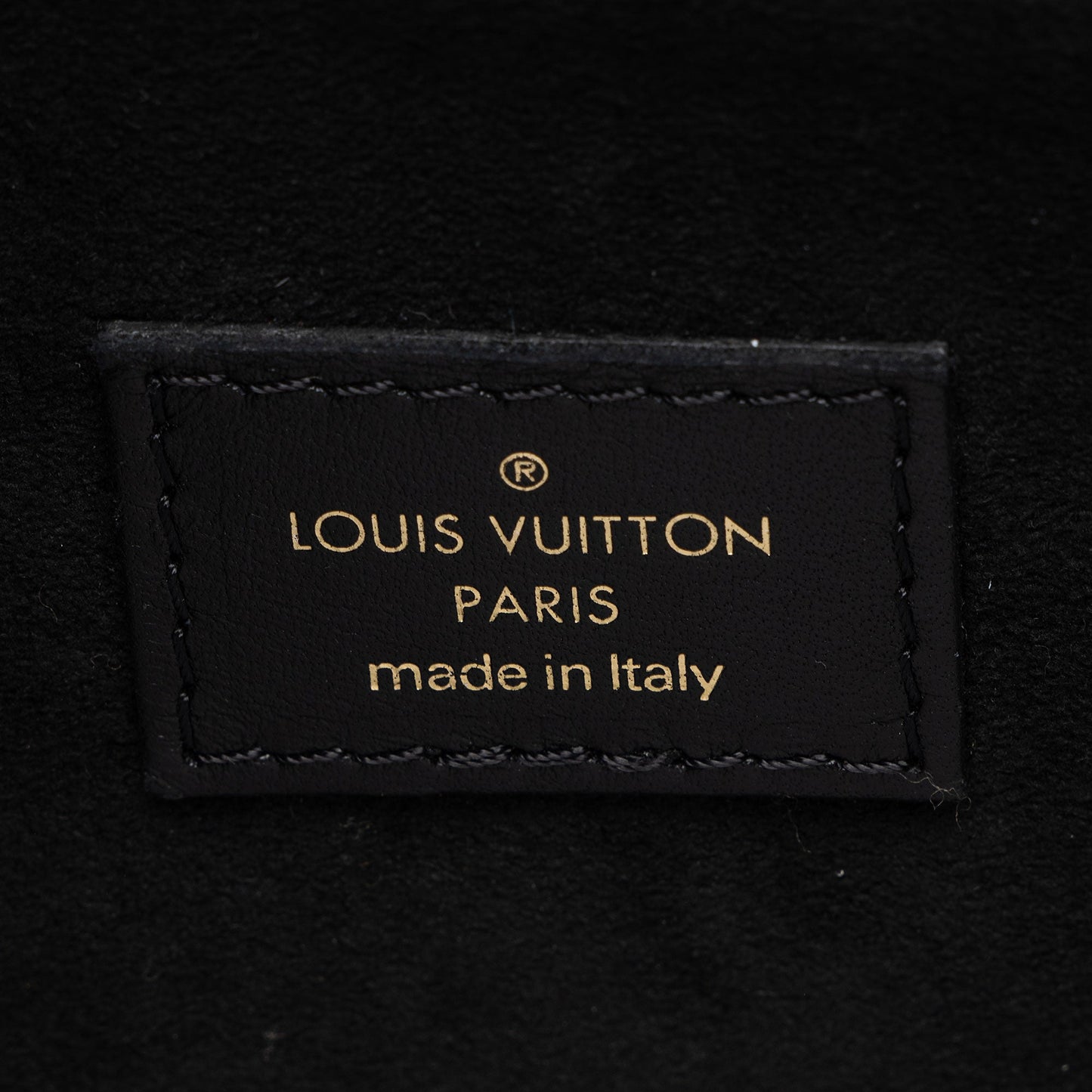 Louis Vuitton Monogram Canvas Chantilly Lock Shoulder Bag