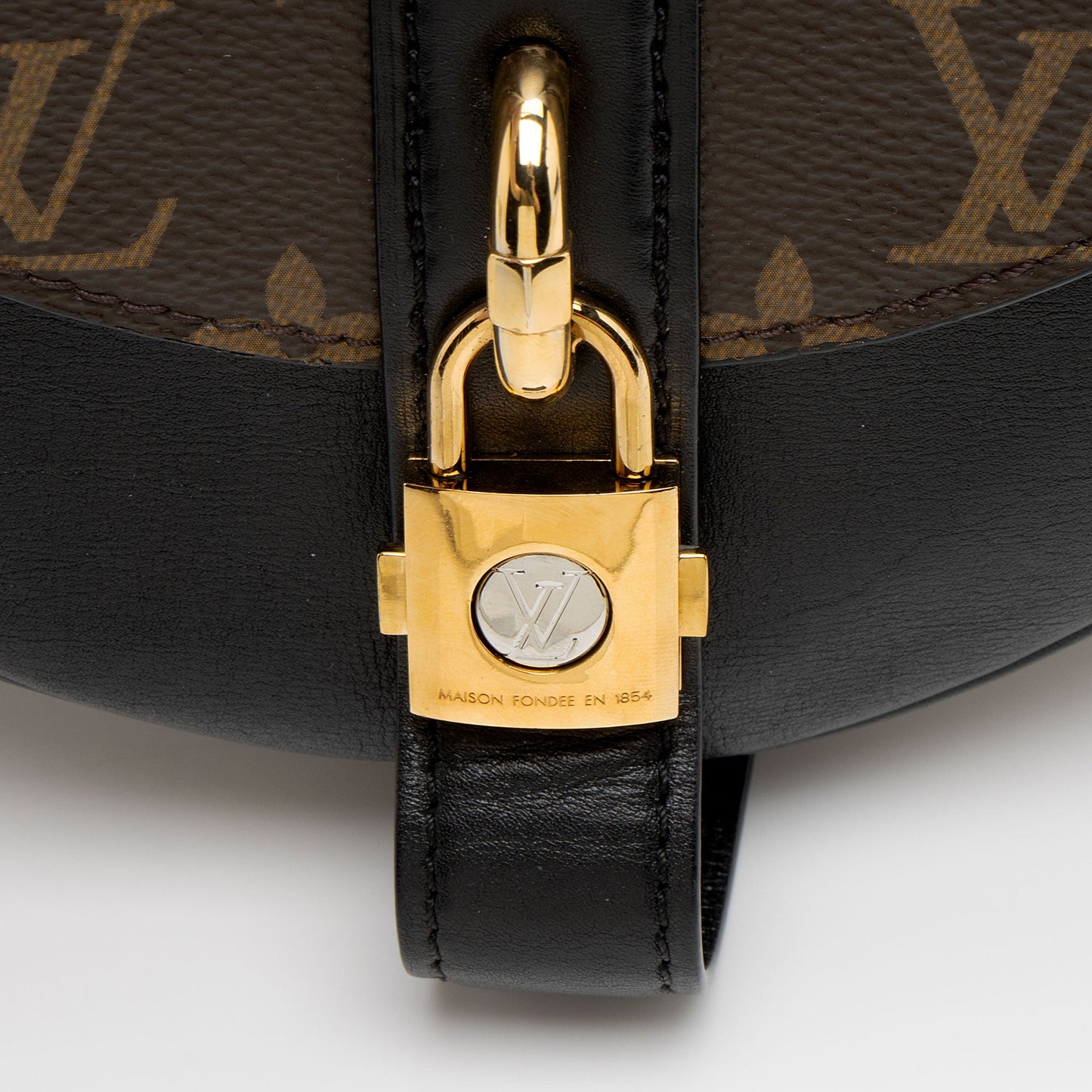 Louis Vuitton Monogram Canvas Chantilly Lock Shoulder Bag