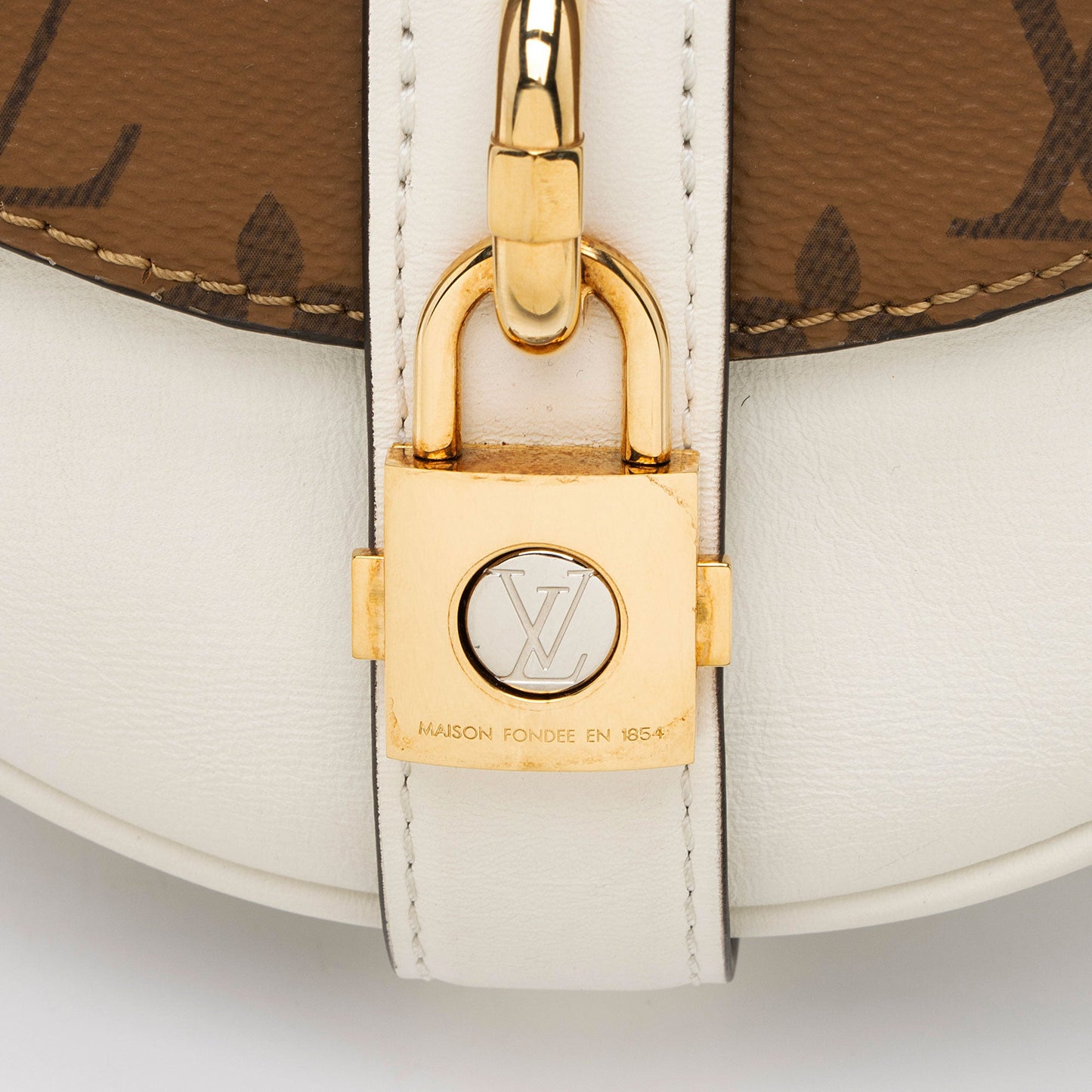 Louis Vuitton Monogram Canvas Chantilly Lock Shoulder Bag