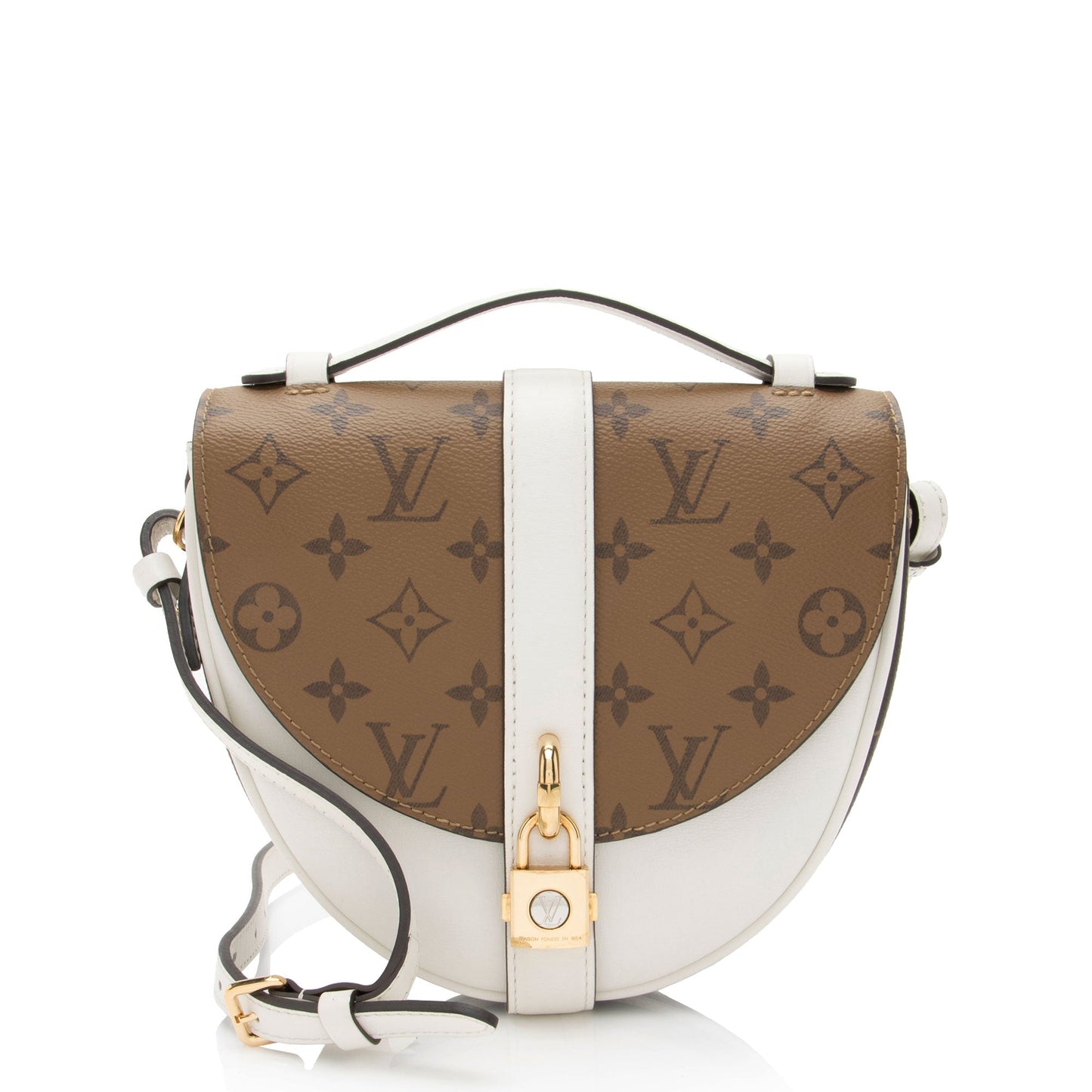 Louis Vuitton Monogram Canvas Chantilly Lock Shoulder Bag