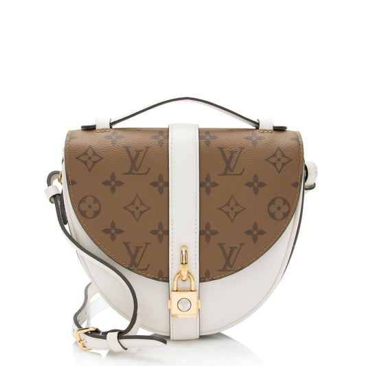 Louis Vuitton Monogram Canvas Chantilly Lock Shoulder Bag