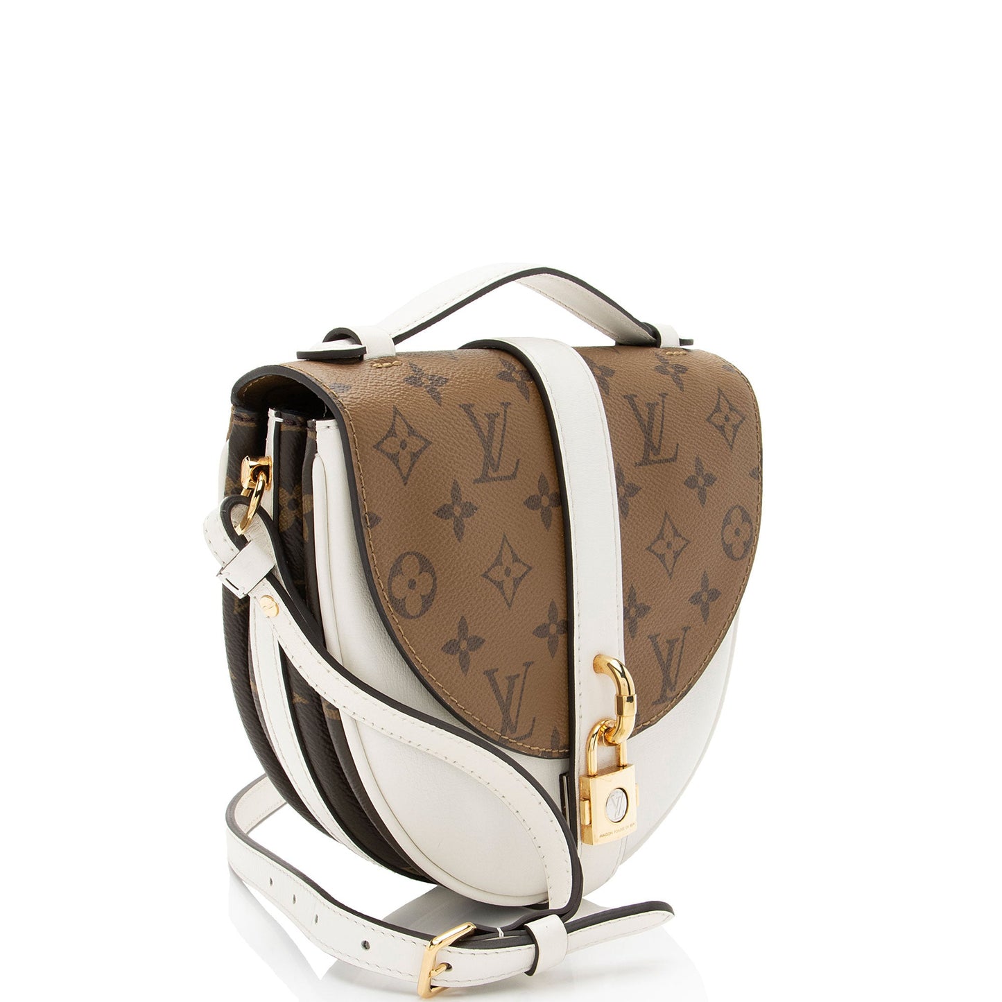 Louis Vuitton Monogram Canvas Chantilly Lock Shoulder Bag