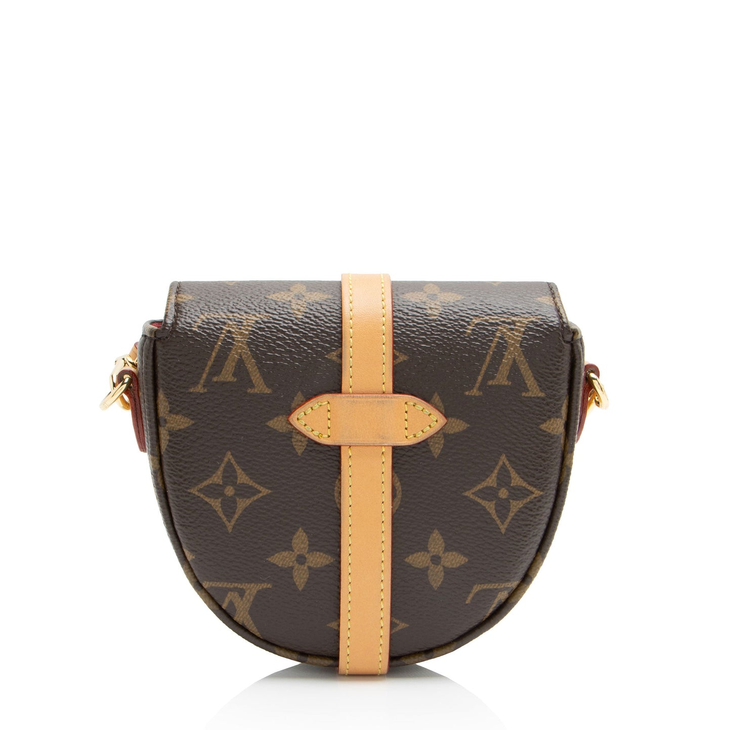 Louis Vuitton Monogram Canvas Chantilly Micro NM Shoulder Bag