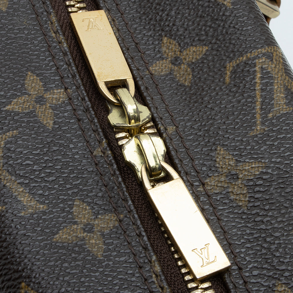 Louis Vuitton Monogram Canvas Cite MM Shoulder Bag (SHF-18901)
