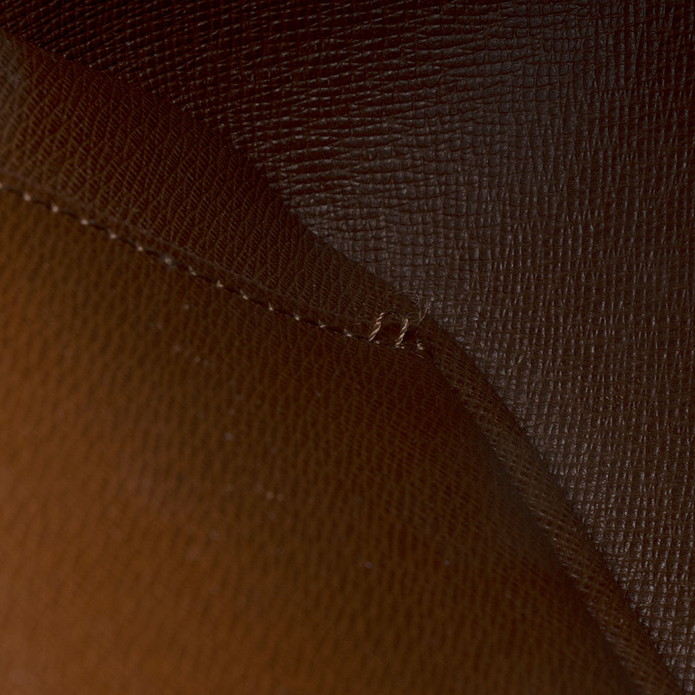 Louis Vuitton Monogram Canvas Cite MM Shoulder Bag (SHF-18901)
