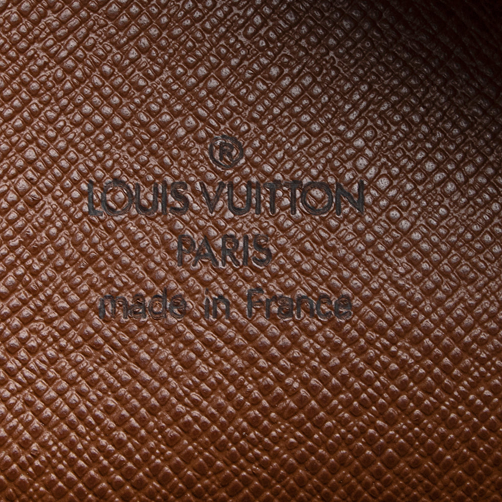 Louis Vuitton Monogram Canvas Cite MM Shoulder Bag (SHF-21163)