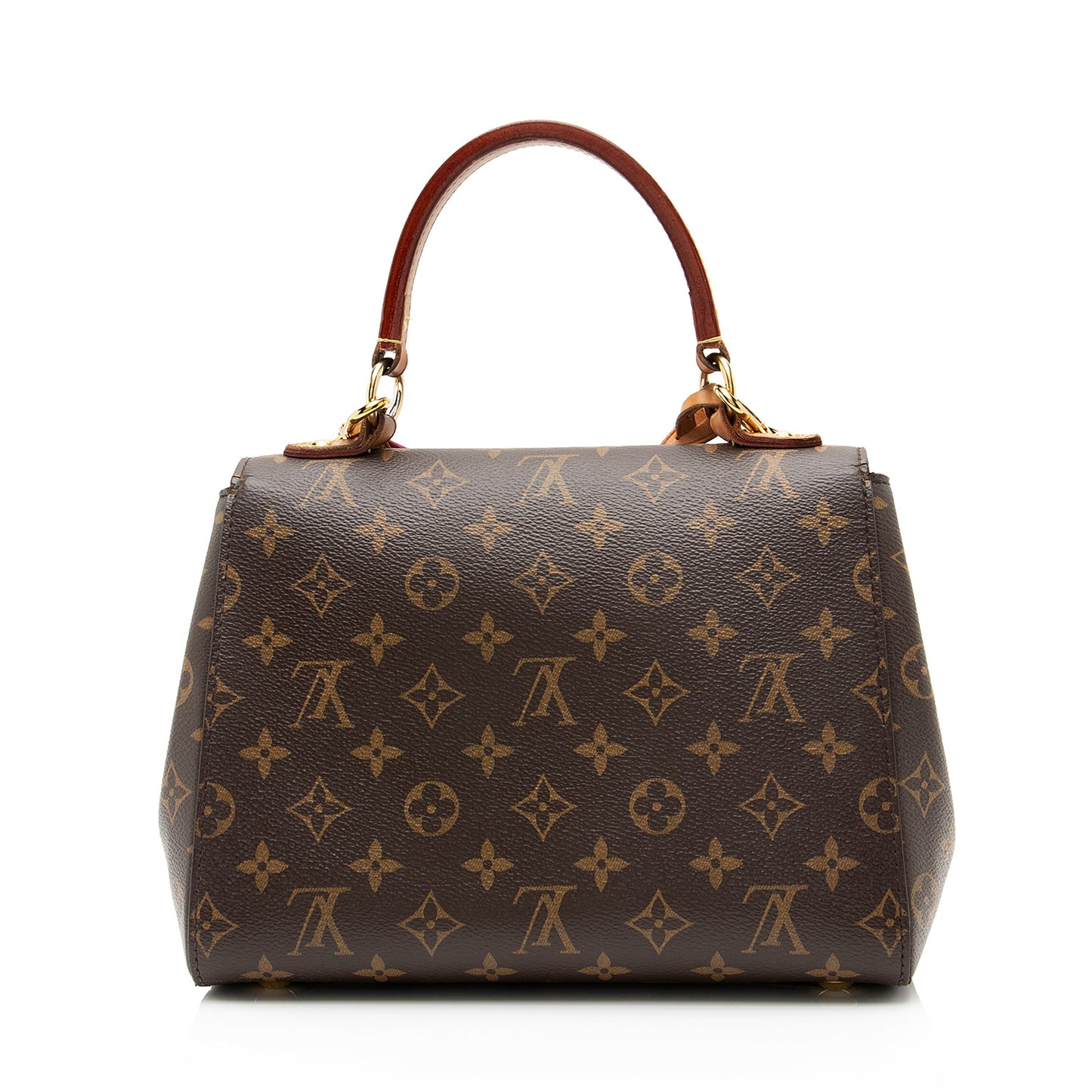 Louis Vuitton Monogram Canvas Cluny BB Satchel (SHF-23583)
