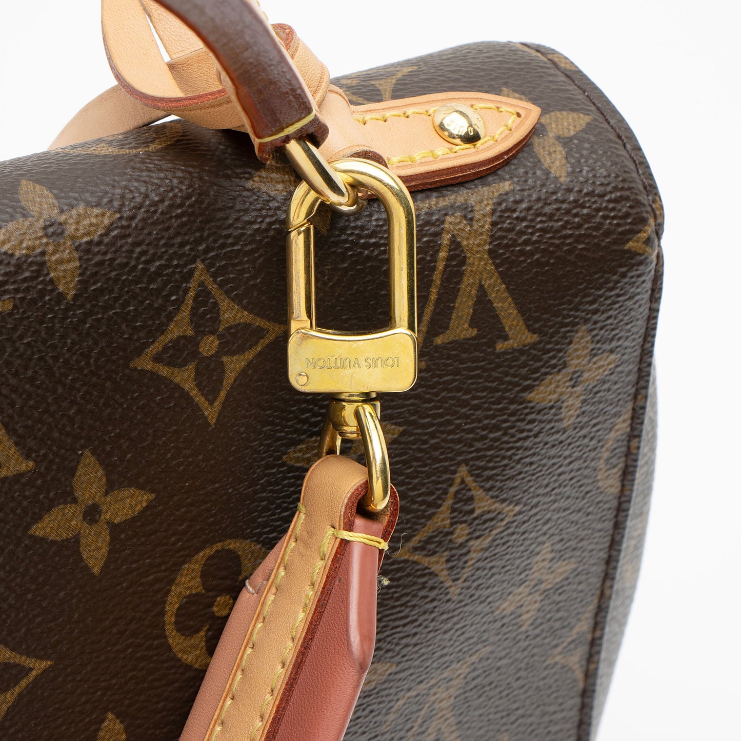 Louis Vuitton Monogram Canvas Cluny BB Satchel (SHF-Tjs5Rx)