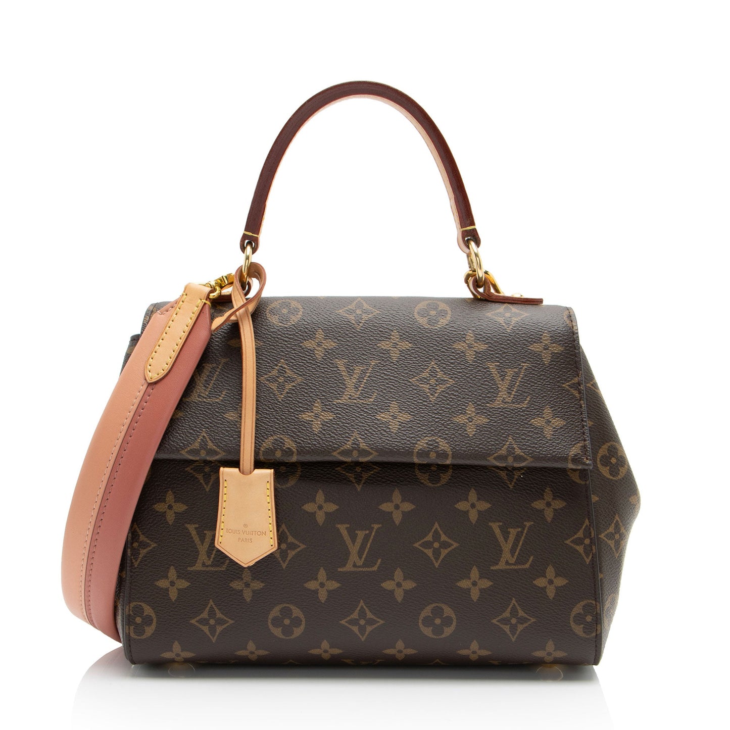 Louis Vuitton Monogram Canvas Cluny BB Satchel (SHF-Tjs5Rx)