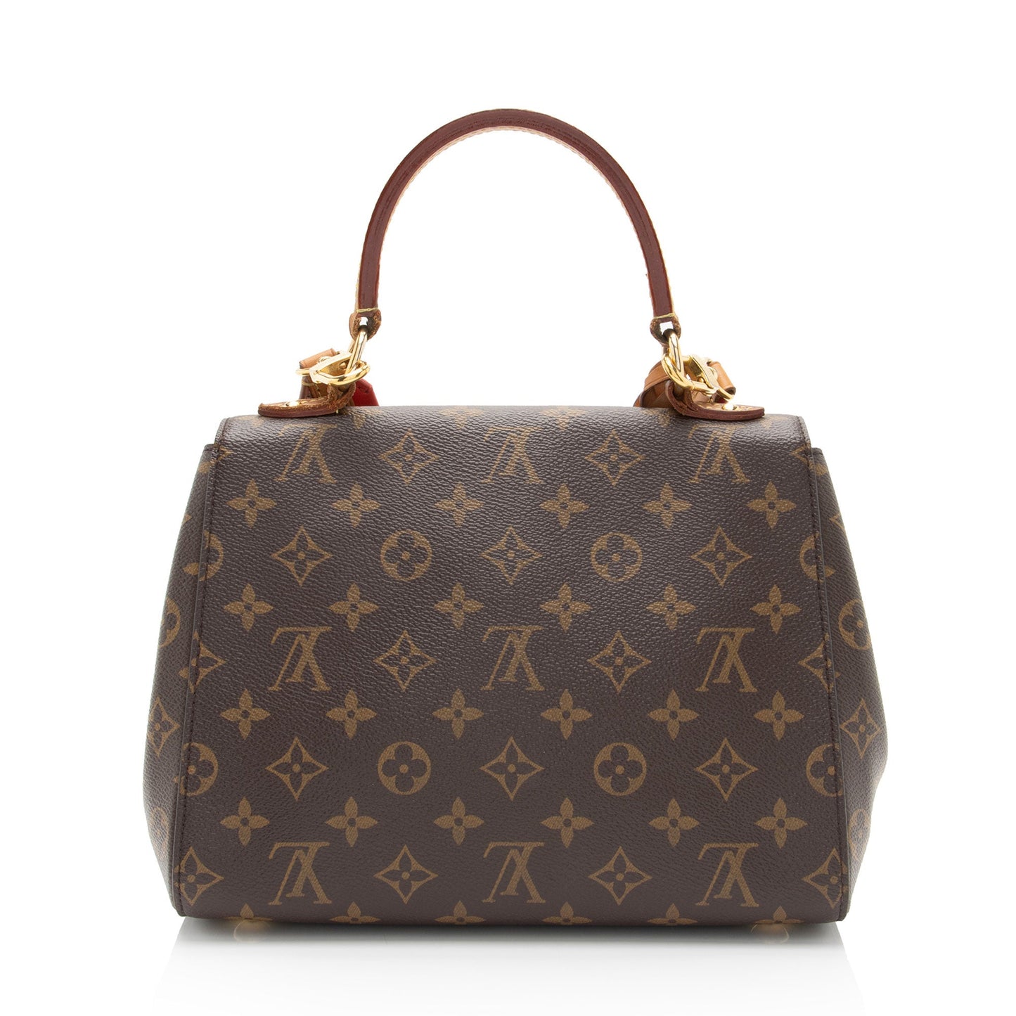 Louis Vuitton Monogram Canvas Cluny BB Satchel (SHF-Tv2Znz)